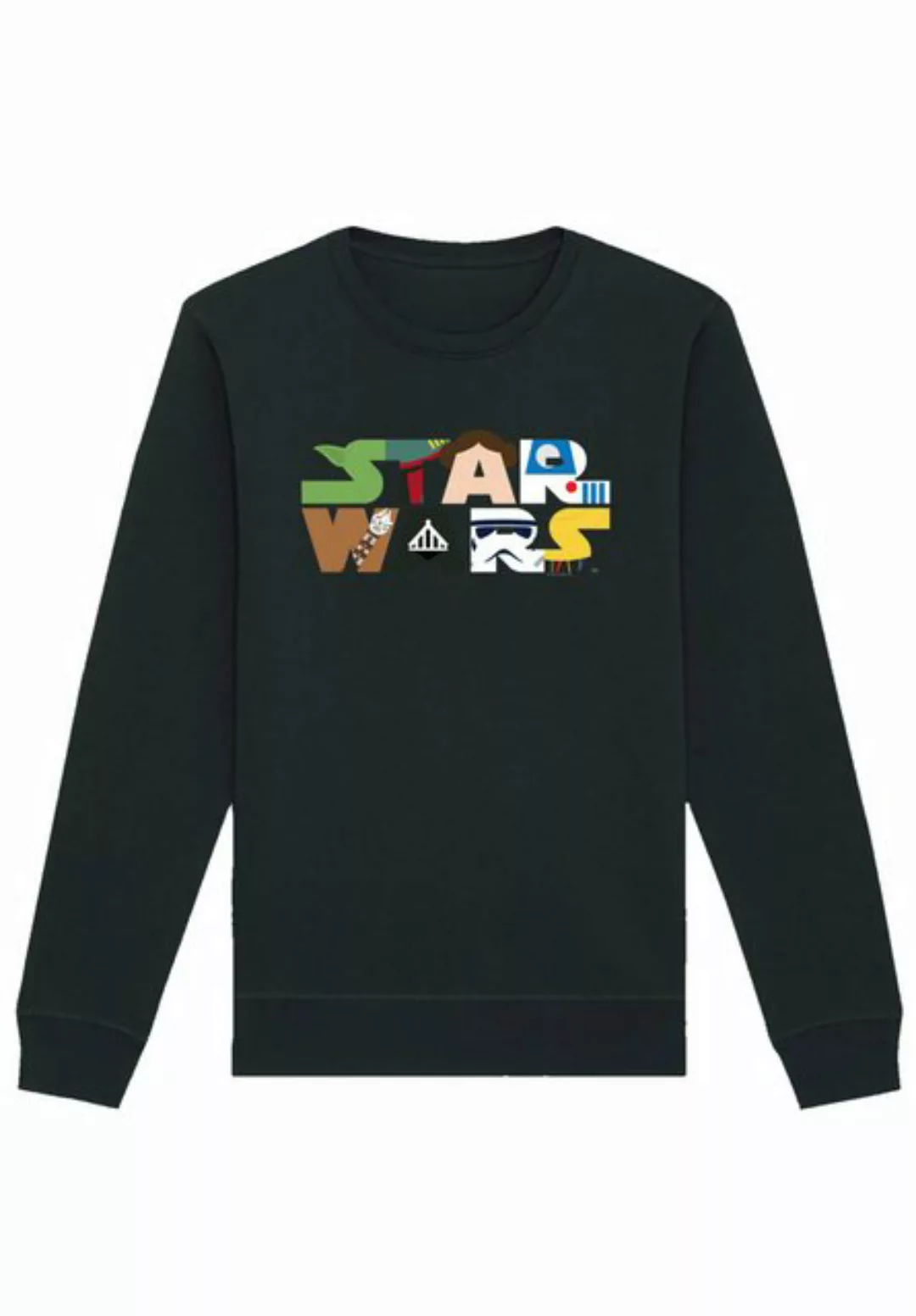 F4NT4STIC Sweatshirt Star Wars Character Logo Premium Qualität günstig online kaufen