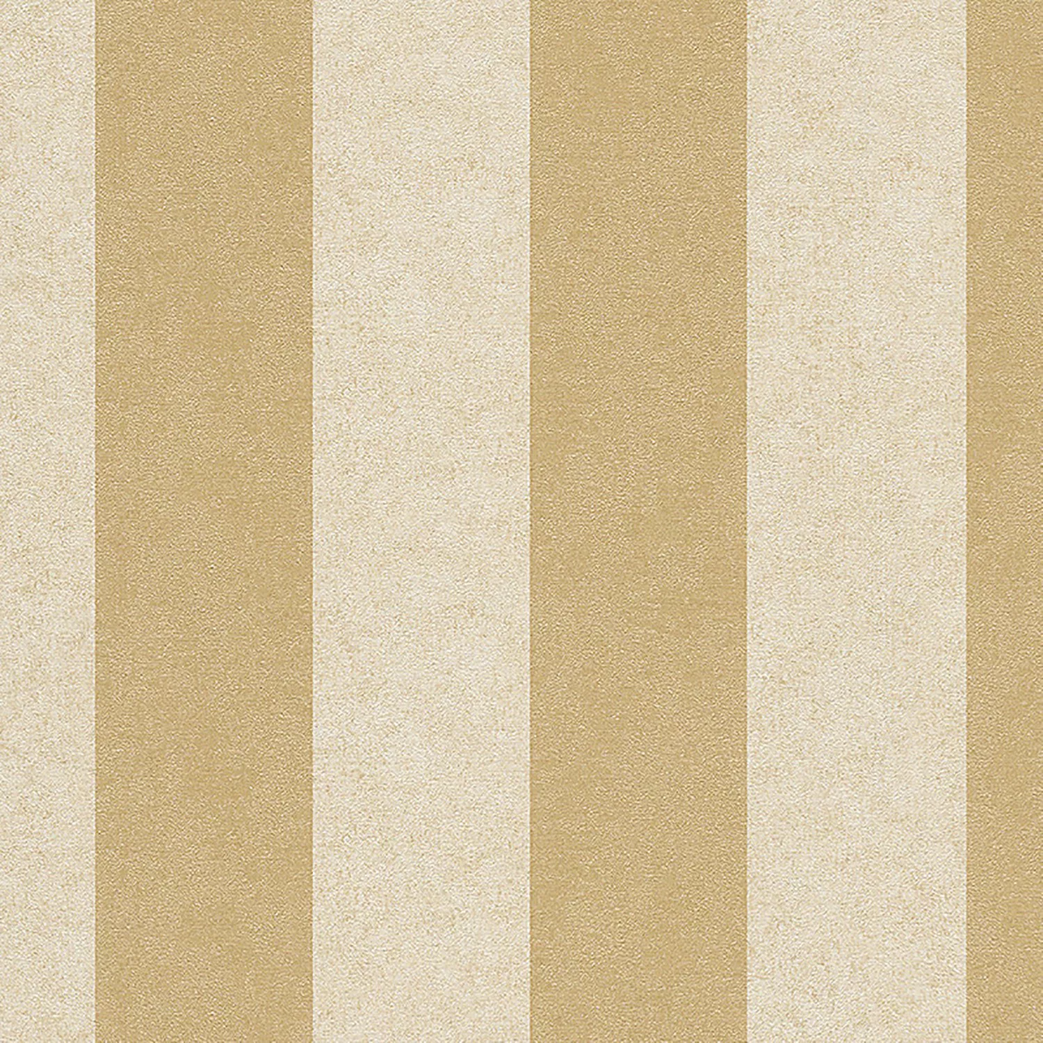 Bricoflor Blockstreifen Tapete in Braun und Gold Edle Streifentapete für Wo günstig online kaufen