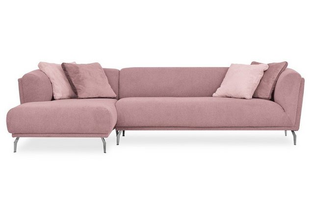 daslagerhaus living Ecksofa Aston Ecksofa Stoffbezug günstig online kaufen