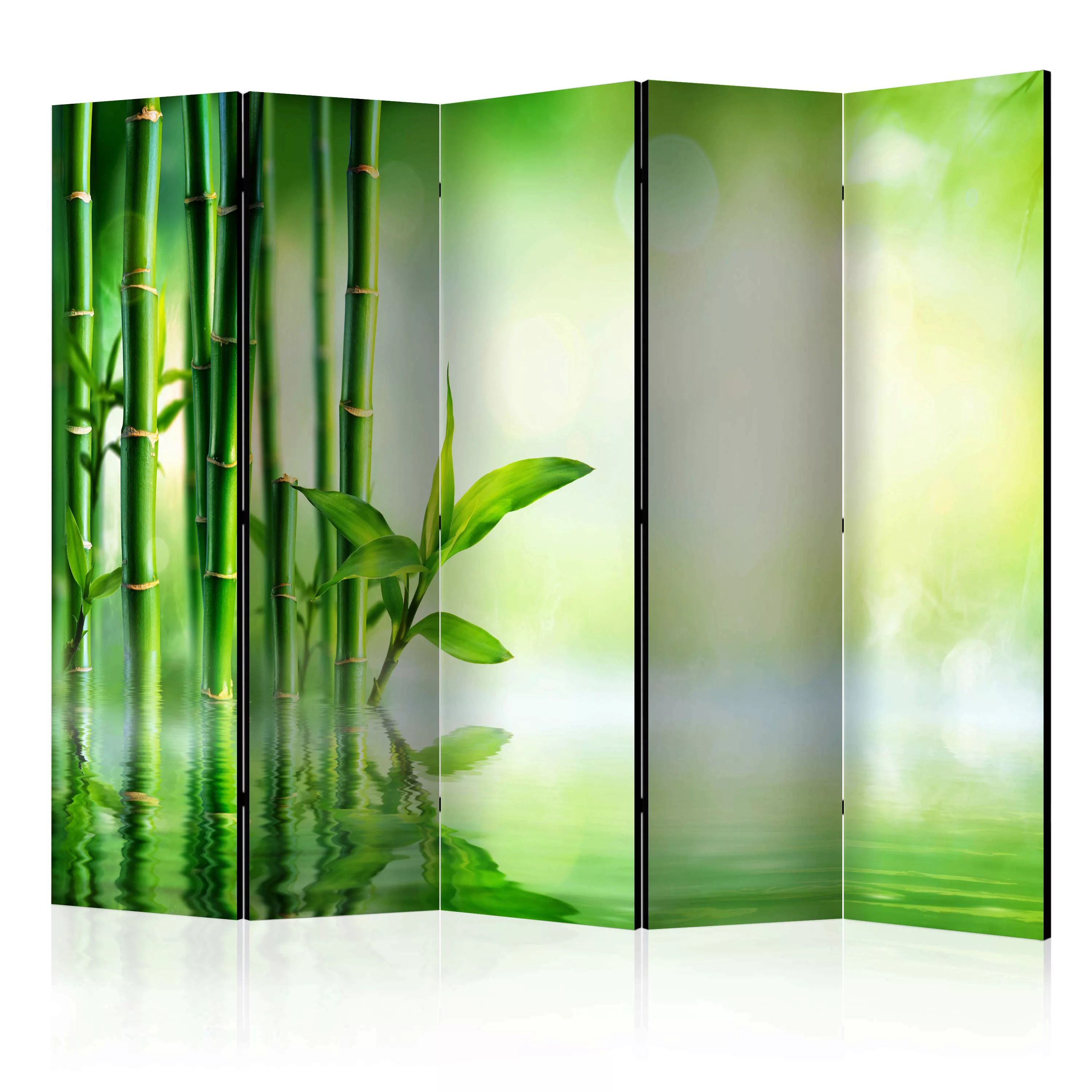 5-teiliges Paravent - Bamboo Grove Ii [room Dividers] günstig online kaufen