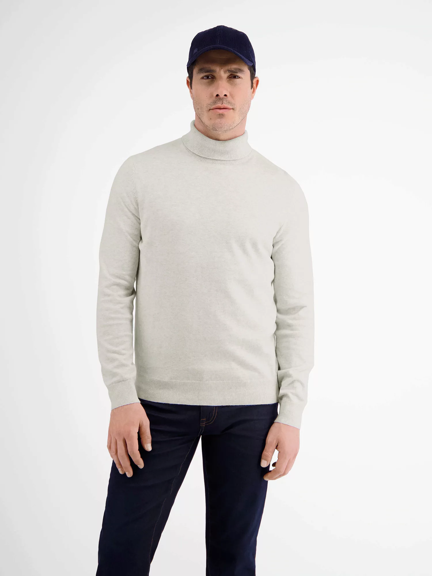 LERROS Sweatjacke "LERROS Sweat-Troyer in Strukturqualität" günstig online kaufen