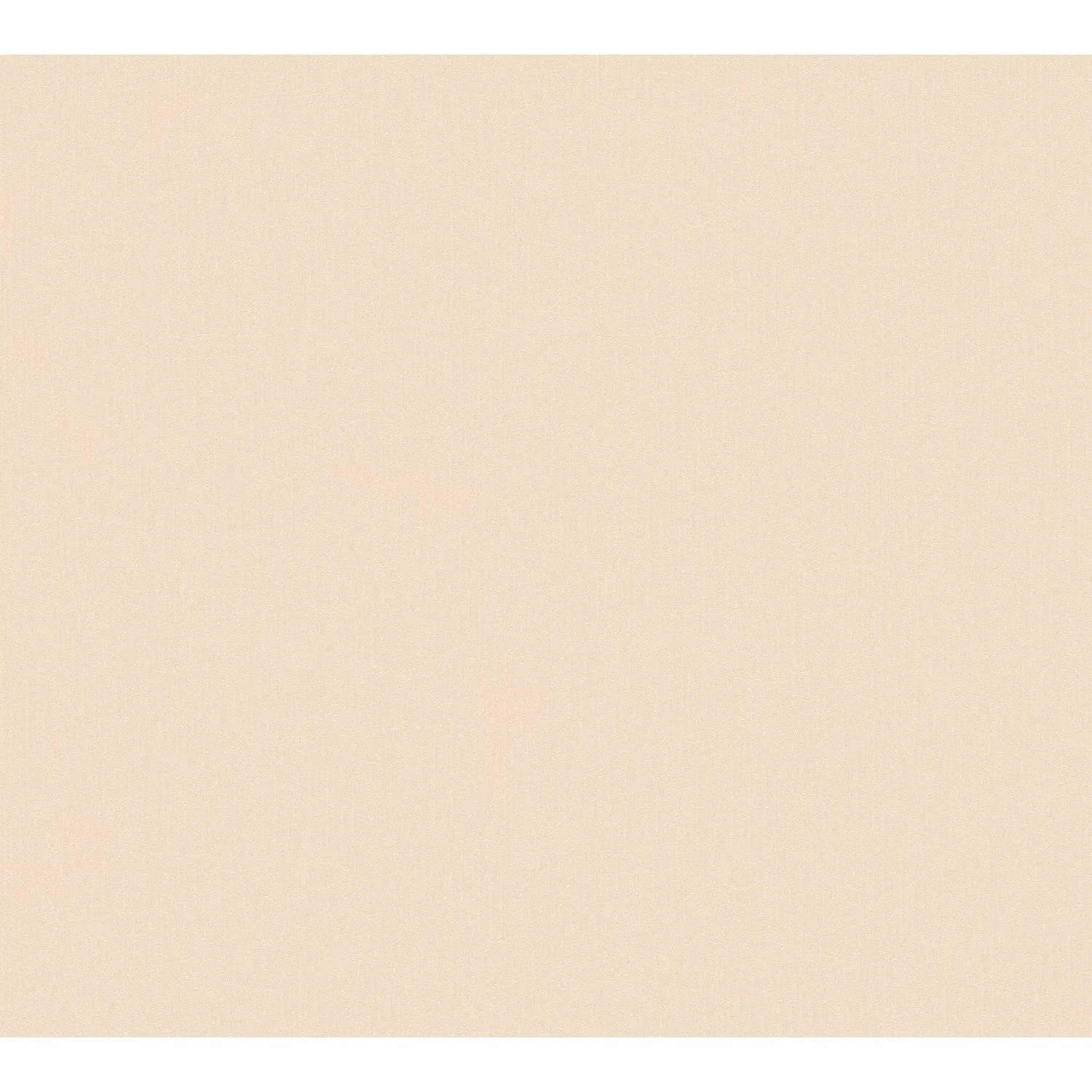 Bricoflor Sandfarben Tapete Einfarbig Uni Vliestapete in Creme Weiß Schlich günstig online kaufen
