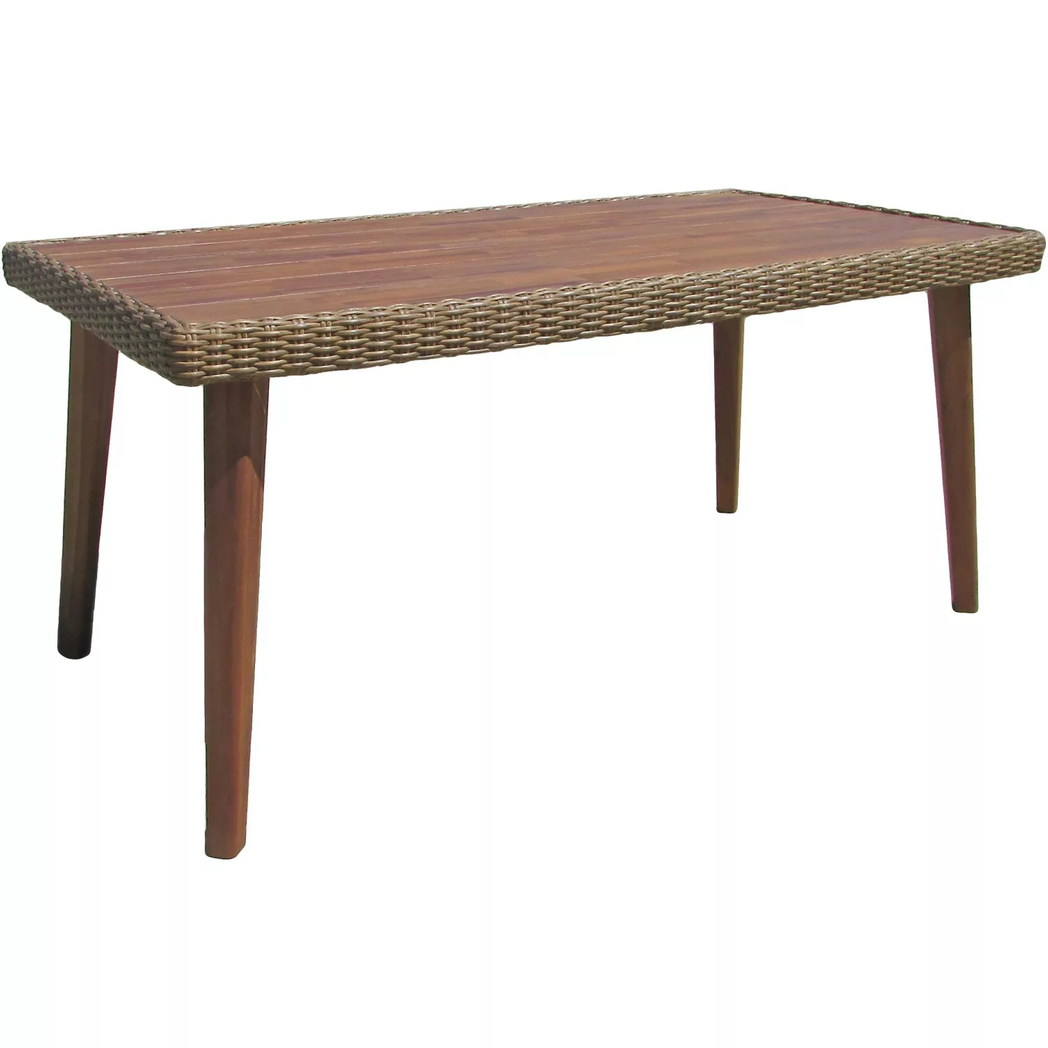 Holz-Gartentisch Carson 160 cm x 90 cm günstig online kaufen