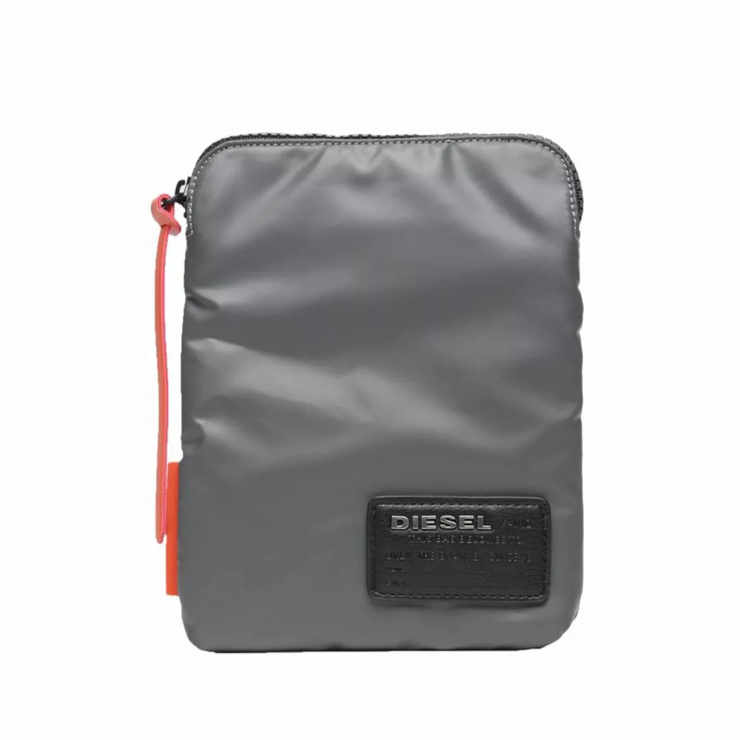 DIESEL Herren Schultertasche, F-Discover, Crossbody Bag 19.5x15x2cm - Grau günstig online kaufen