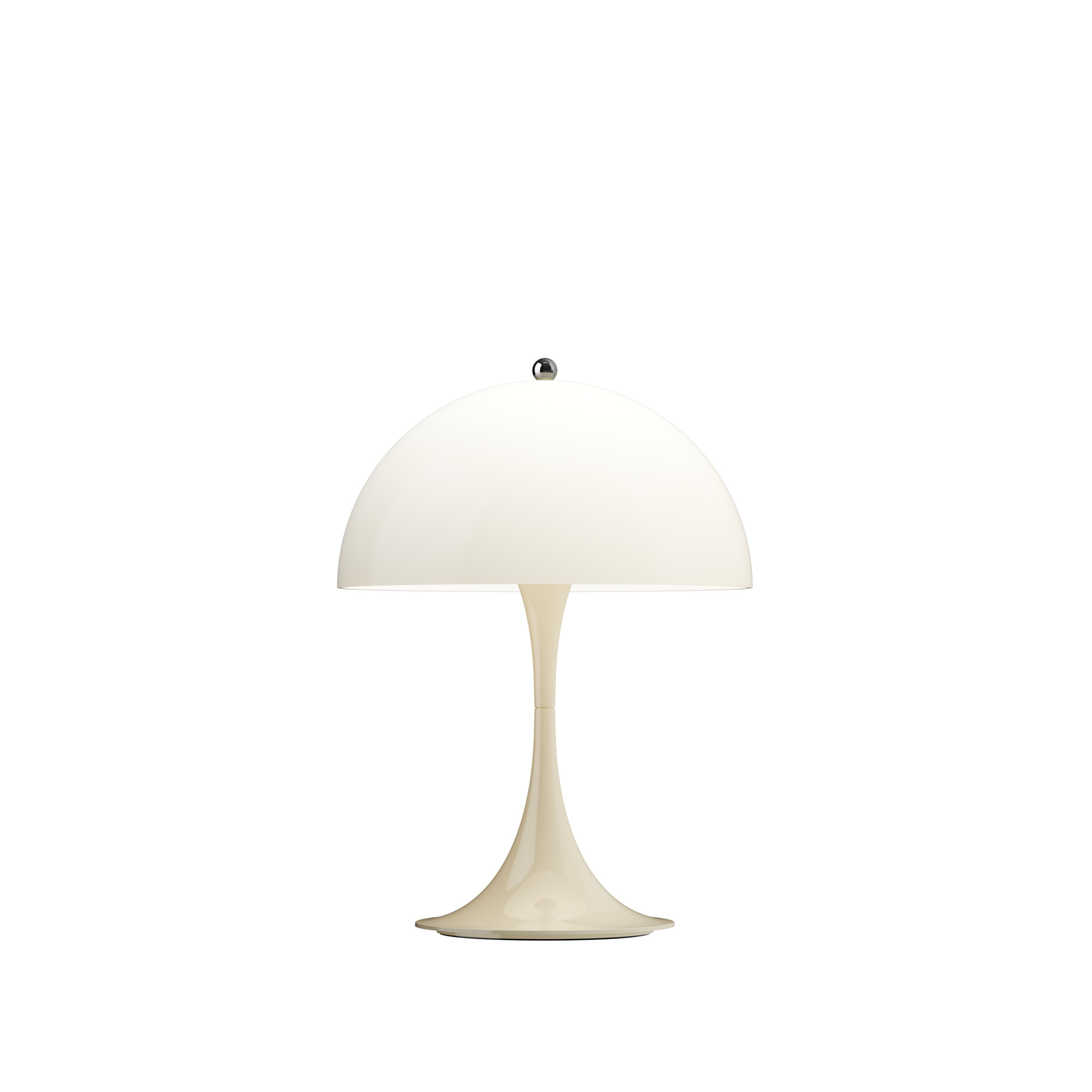 Panthella 250 tragbare Tischleuchte Opal Beige günstig online kaufen