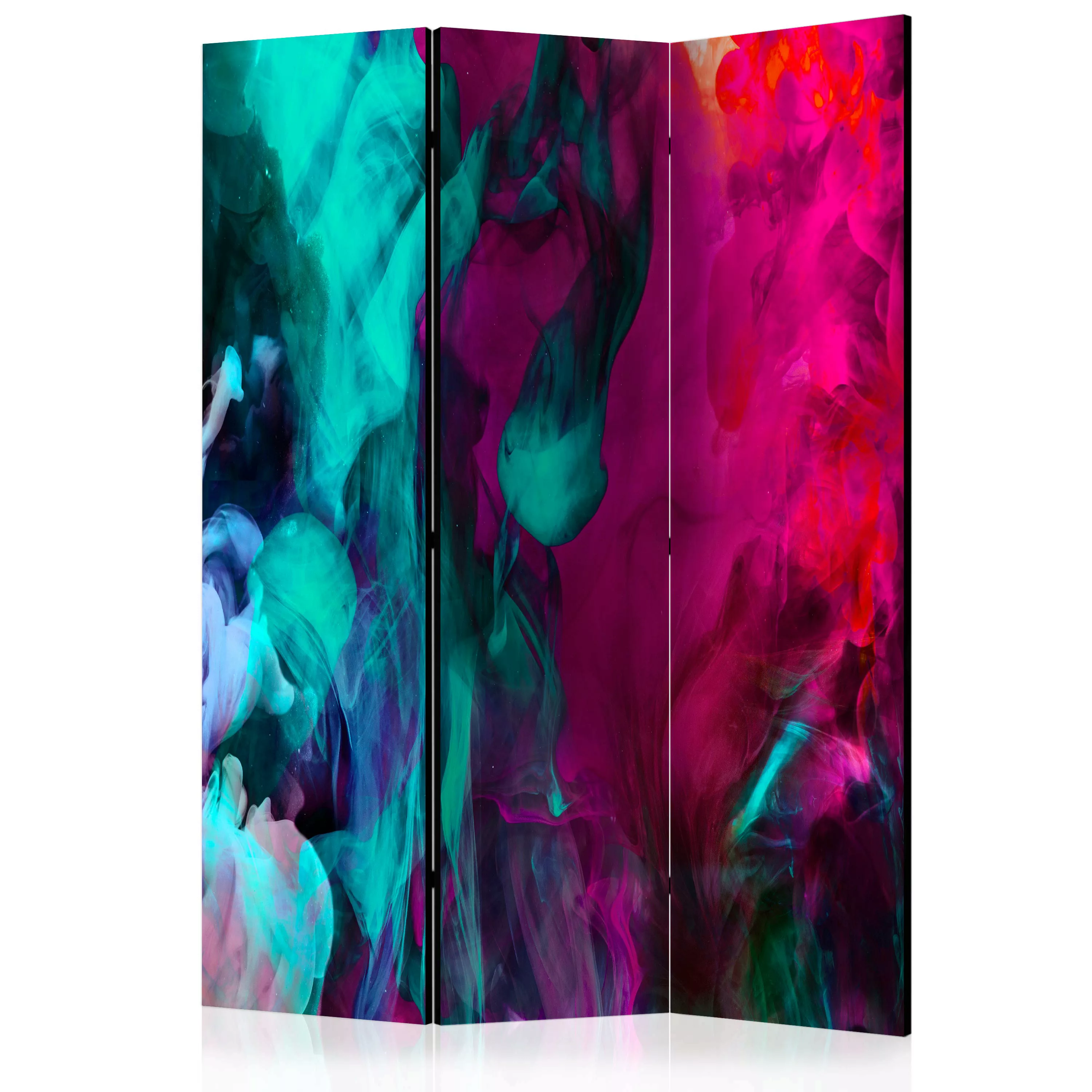 3-teiliges Paravent - Color Madness [room Dividers] günstig online kaufen