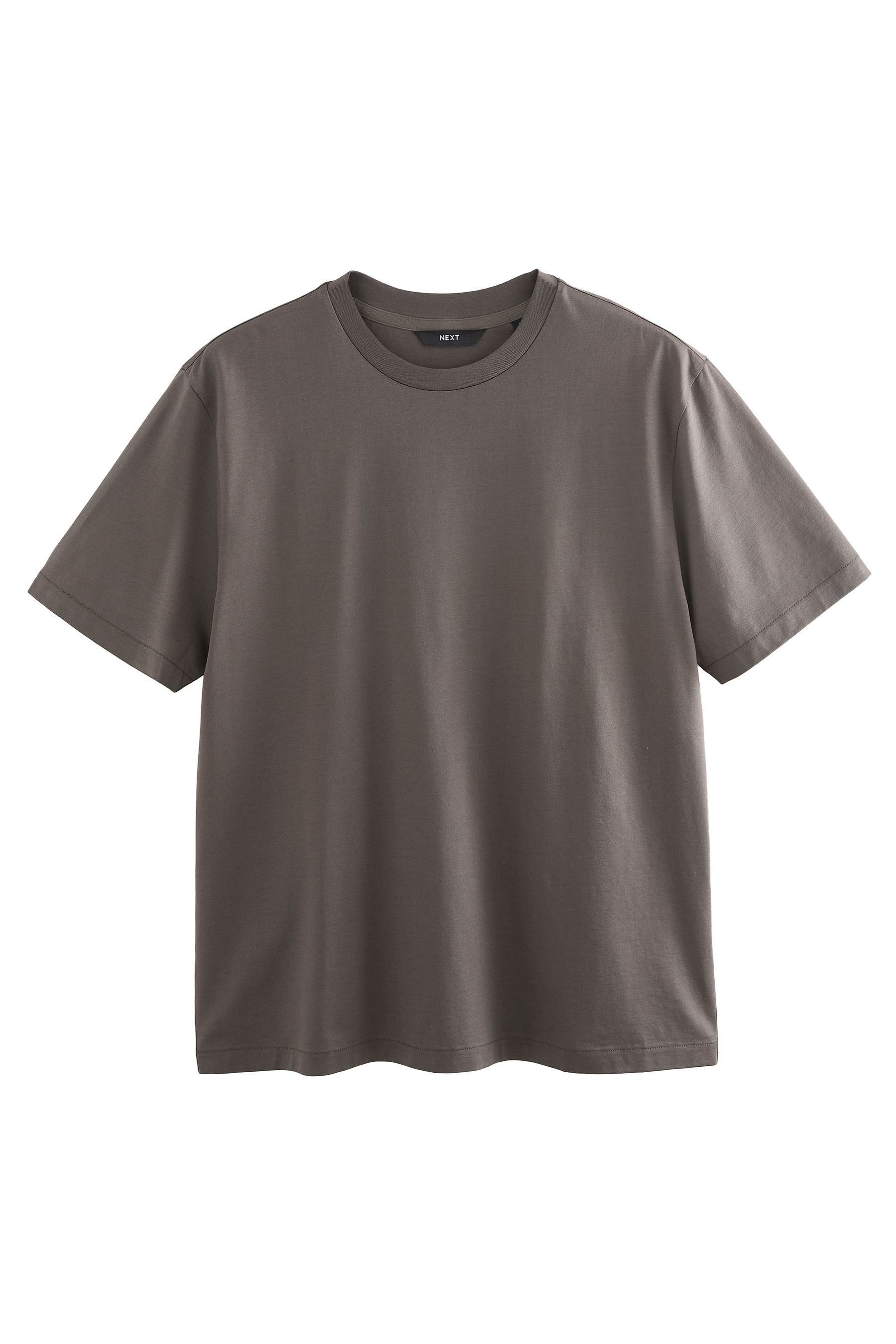 Next T-Shirt Premium T-Shirt aus Supima-Baumwolle günstig online kaufen
