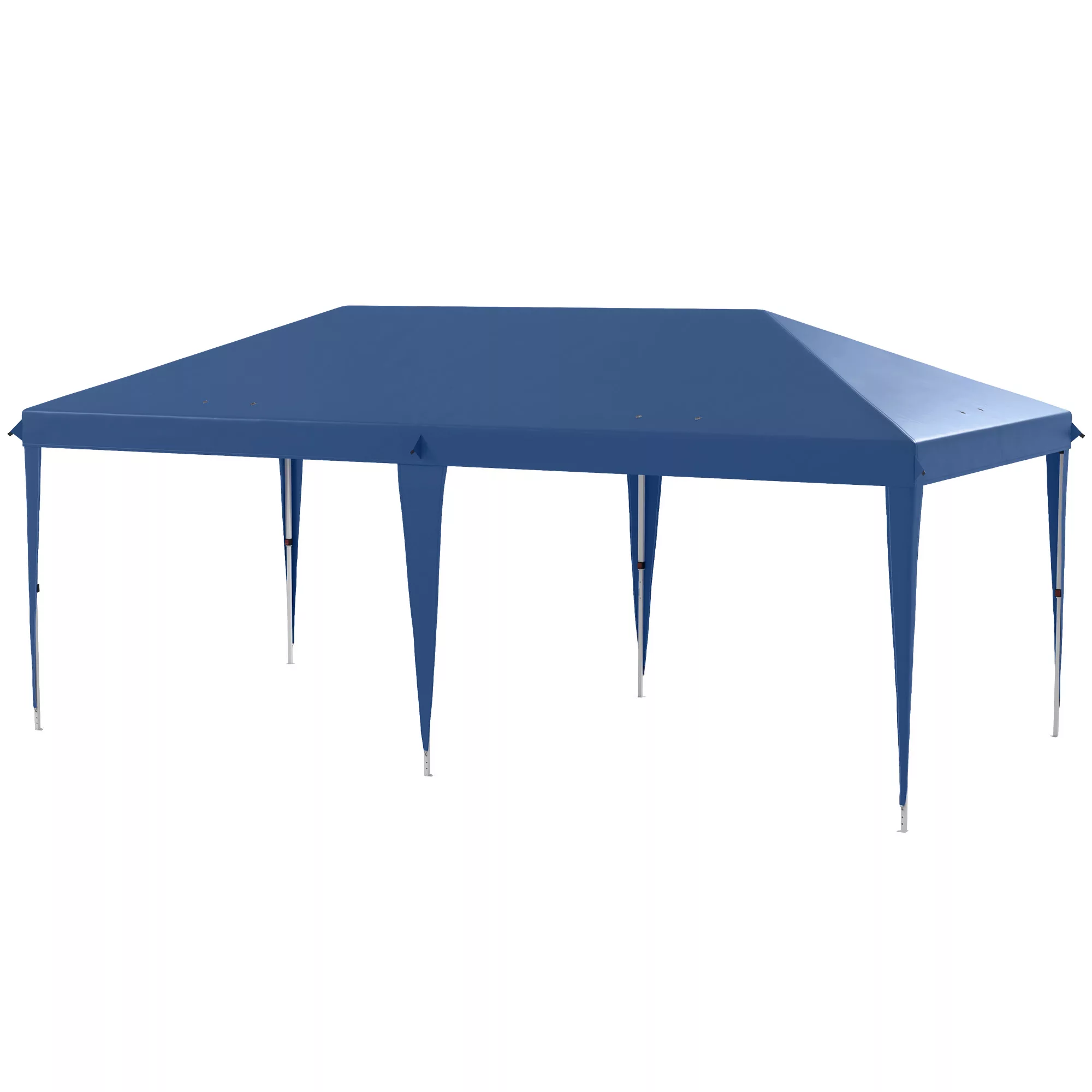 Outsunny Garten Pavillon Faltbarer Wasserdichter Pop-Up-Baldachin inkl. Tra günstig online kaufen