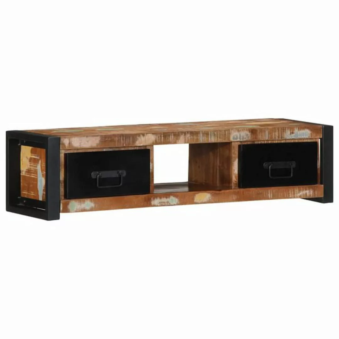 vidaXL TV-Schrank TV-Schrank 100x30x25 cm Massivholz Altholz (1-St) günstig online kaufen