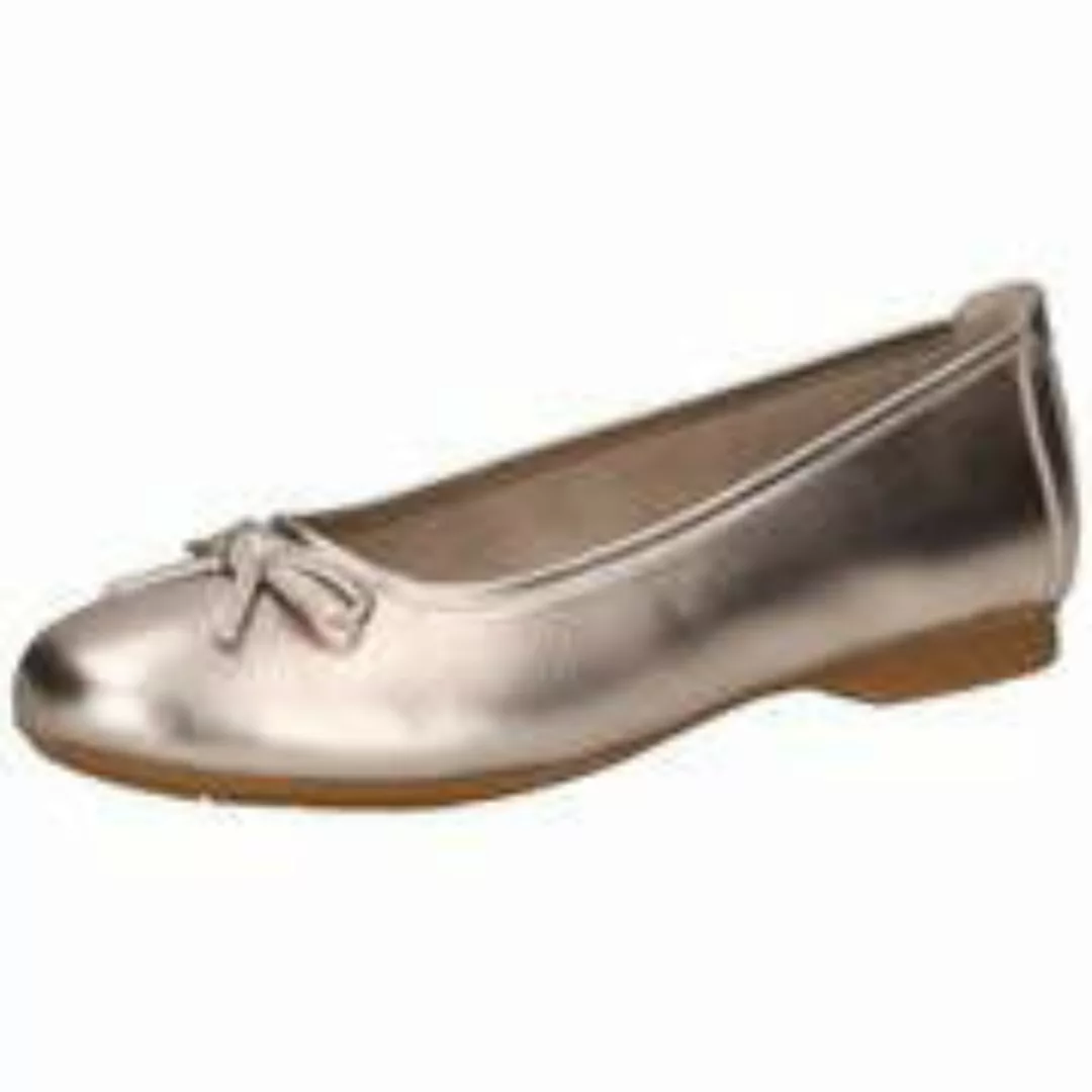 Jana Ballerina Damen gold günstig online kaufen