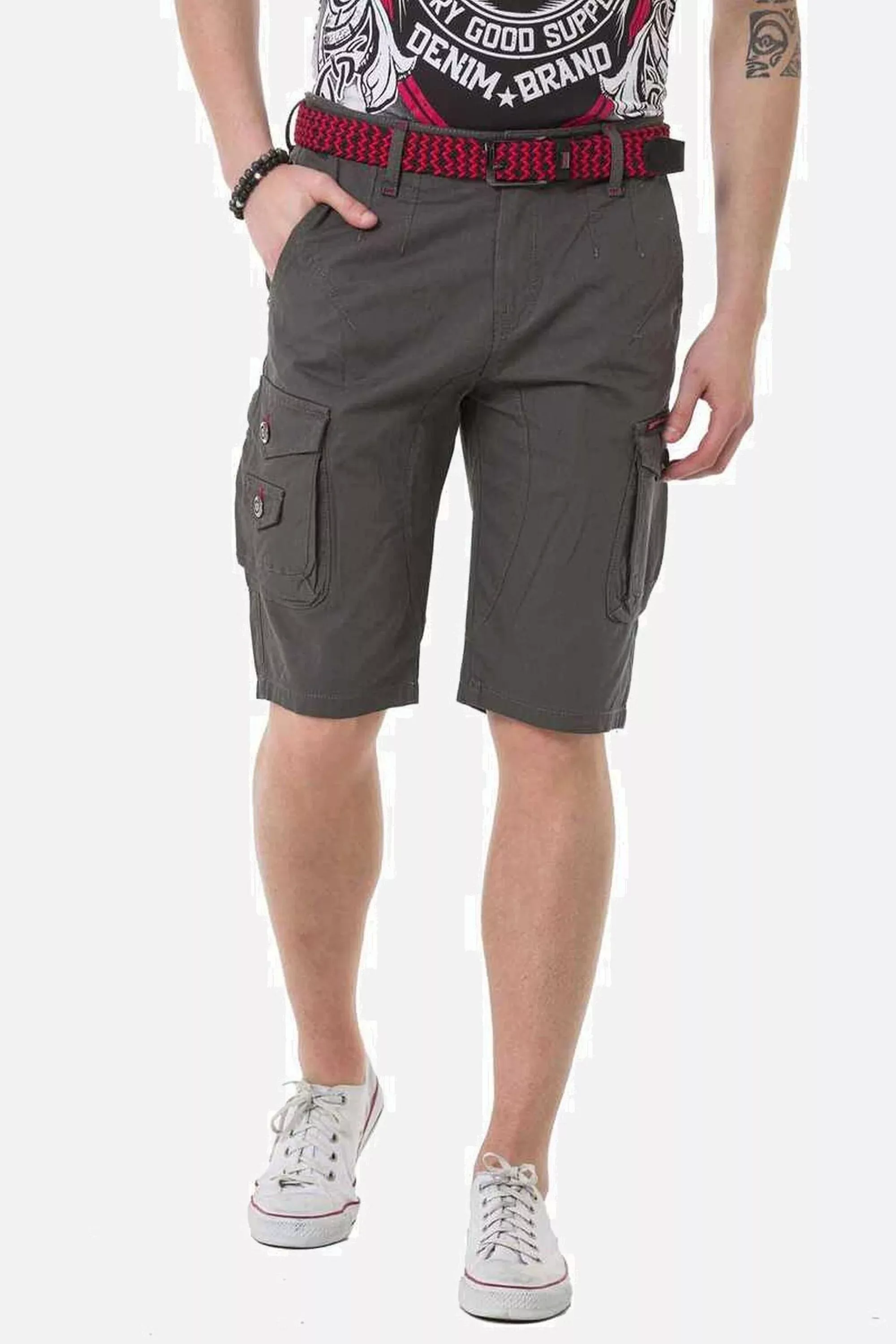 Cipo & Baxx Jeansbermudas "Bermuda & Short", mit praktischen Beintaschen, C günstig online kaufen