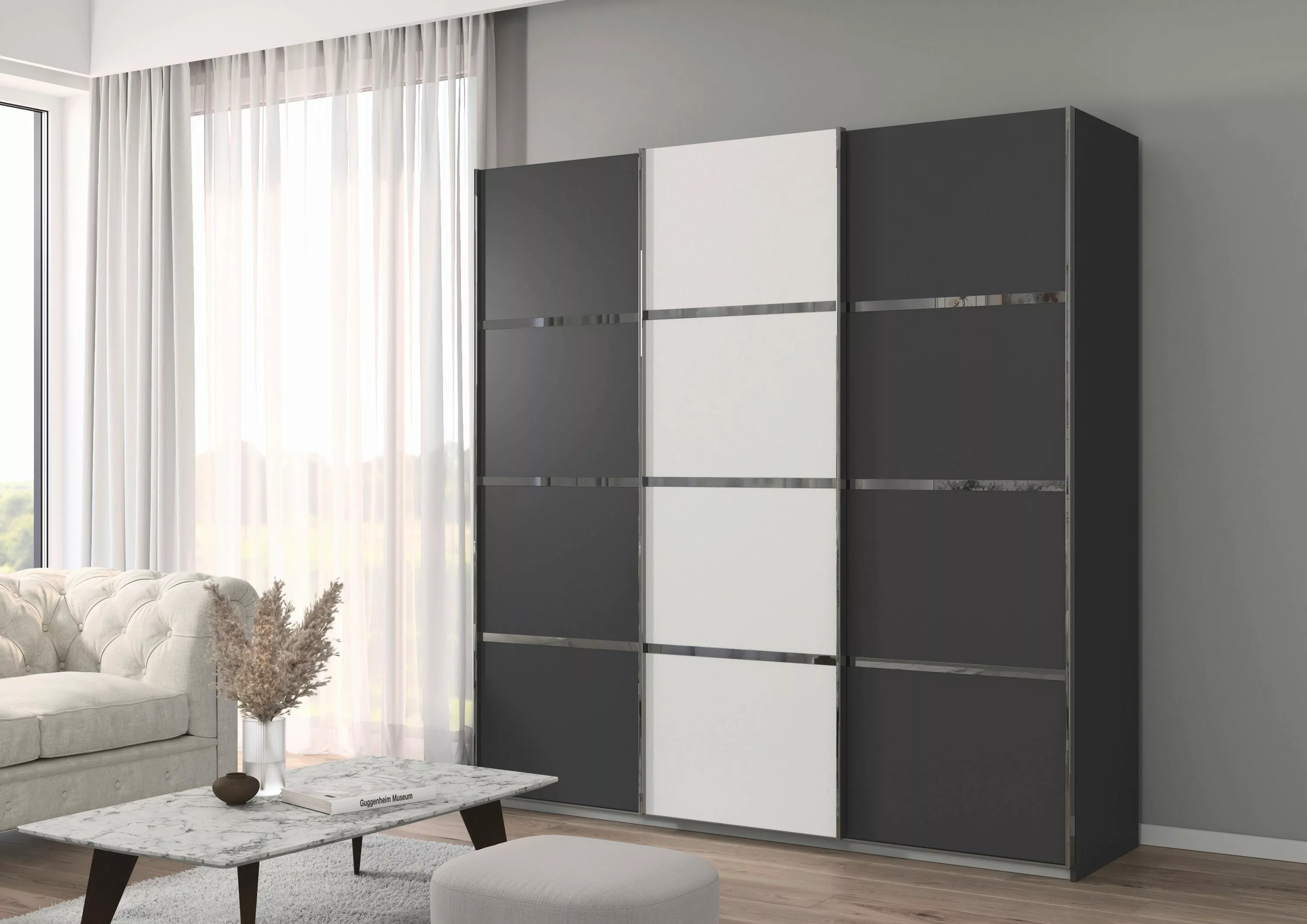 rauch Kleiderschrank "Schwebetürenschrank Garderobe Schrank TOP ANGEBOT Avo günstig online kaufen