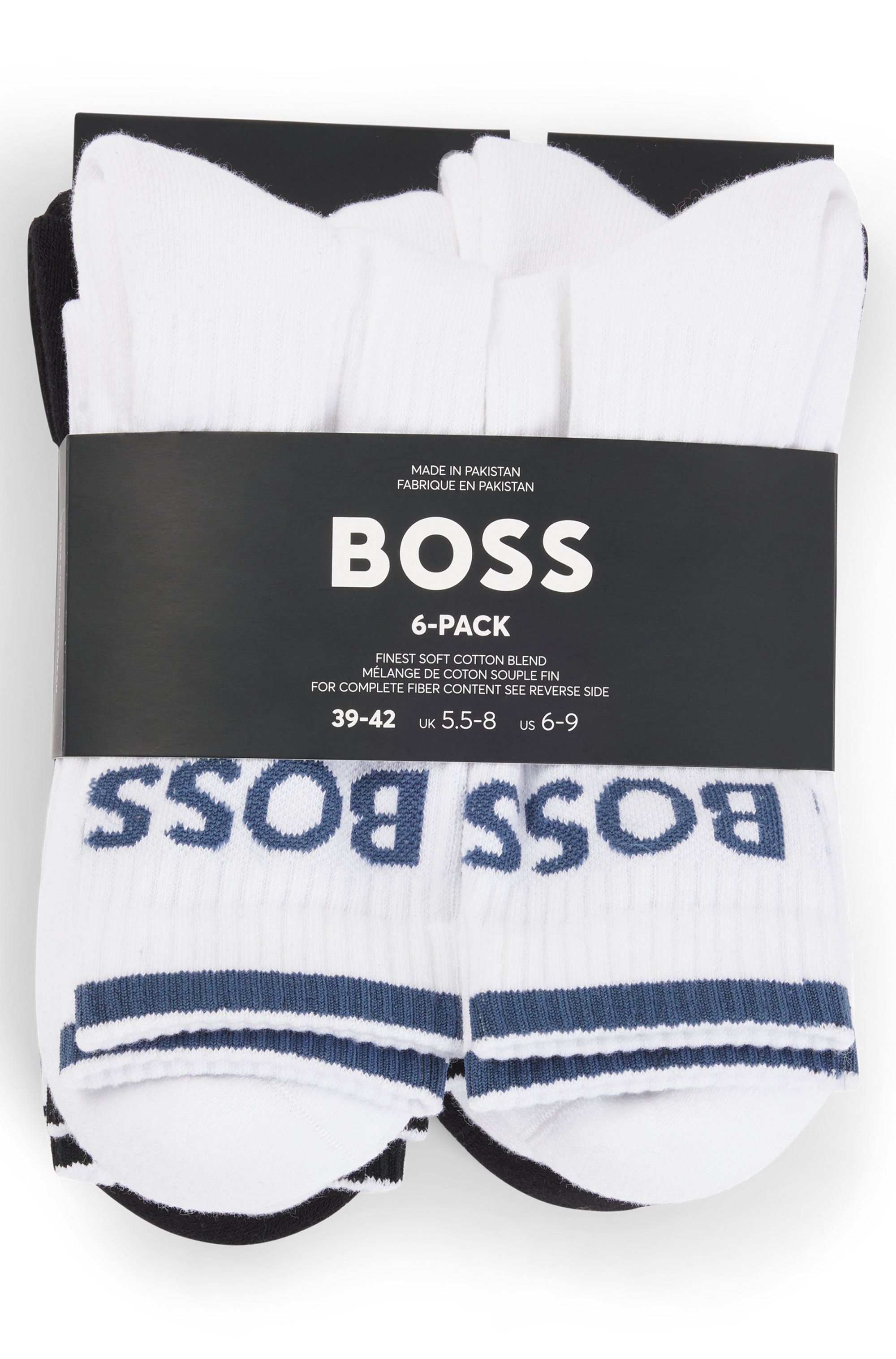 BOSS Businesssocken 6P QS Stripe CC günstig online kaufen