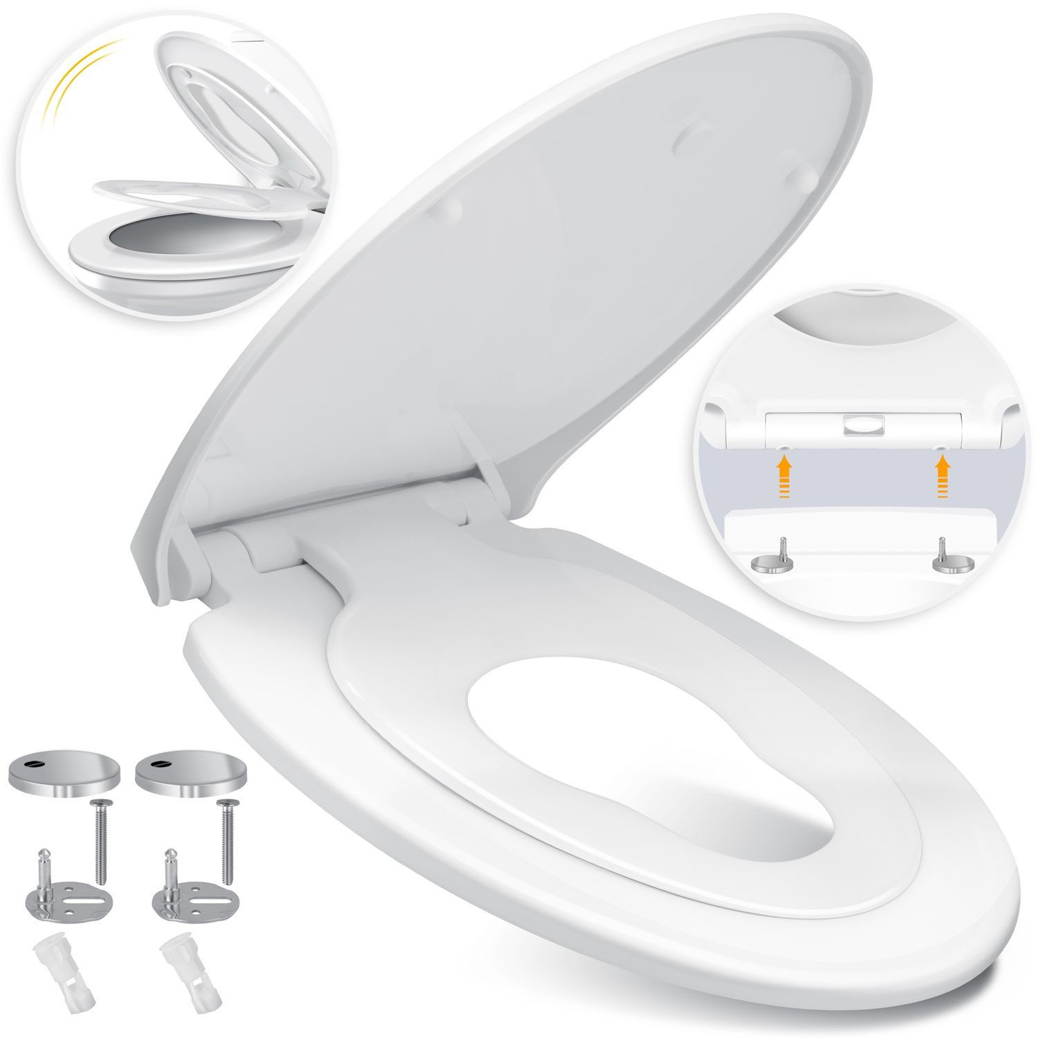 KESSER WC-Sitz, WC Sitz mit Absenkautomatik günstig online kaufen