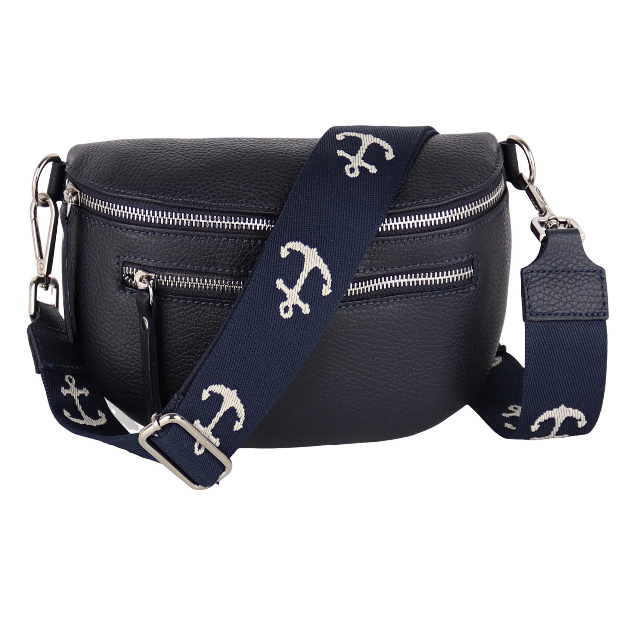 MIRROSI Bauchtasche Damen, Echtleder, Leder, Made günstig online kaufen