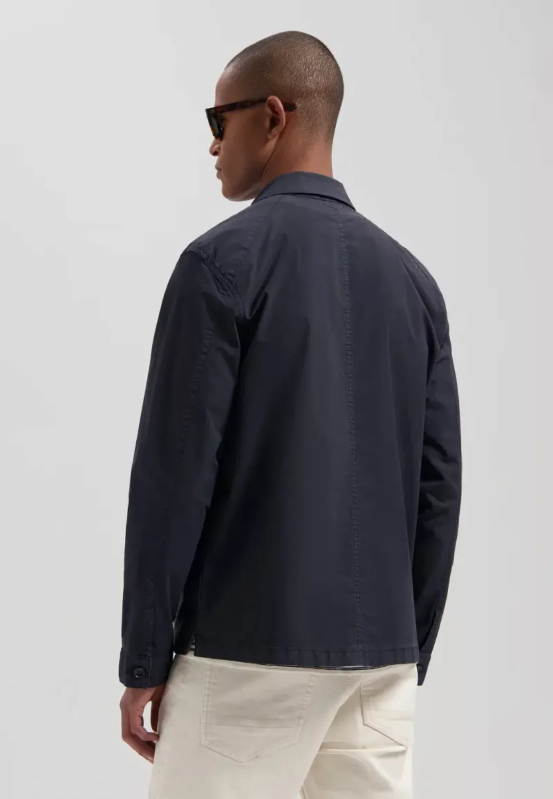 Dstrezzed Overshirt Maverick Navy - Größe XXL günstig online kaufen