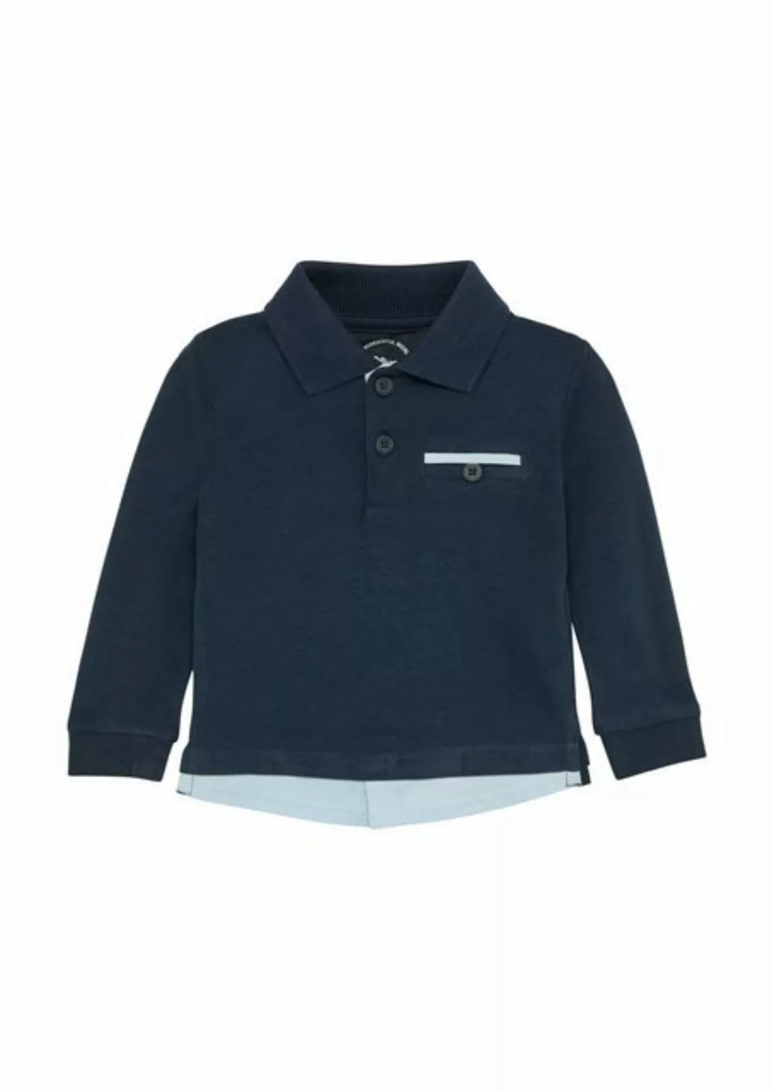 s.Oliver Junior Langarm-Poloshirt günstig online kaufen