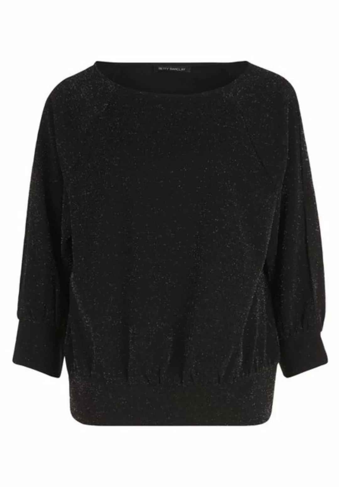 Betty Barclay 3/4-Arm-Shirt Betty Barclay Oversize-Shirt im Glitzer-Look (1 günstig online kaufen