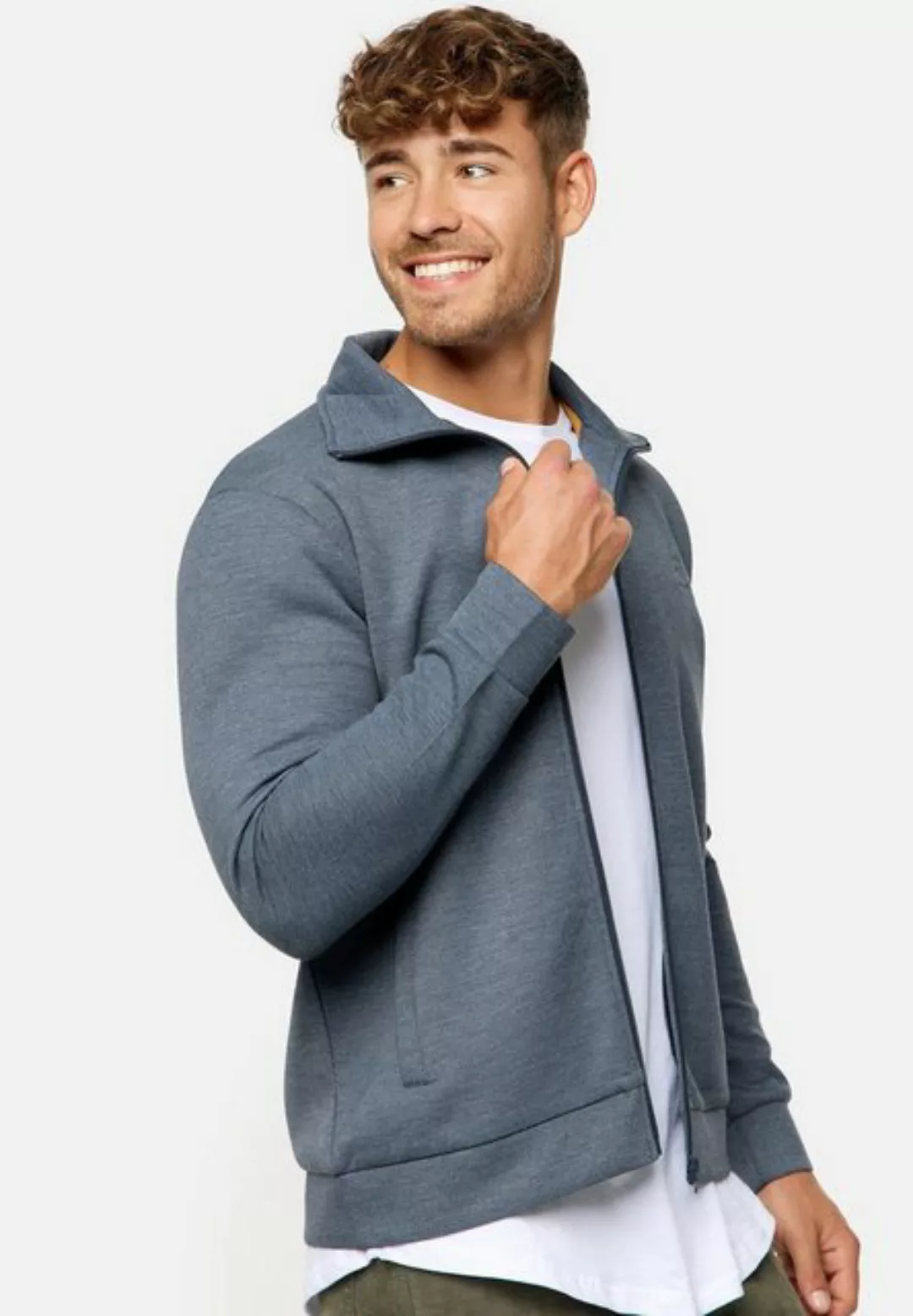 Indicode Sweatjacke INSharpis günstig online kaufen