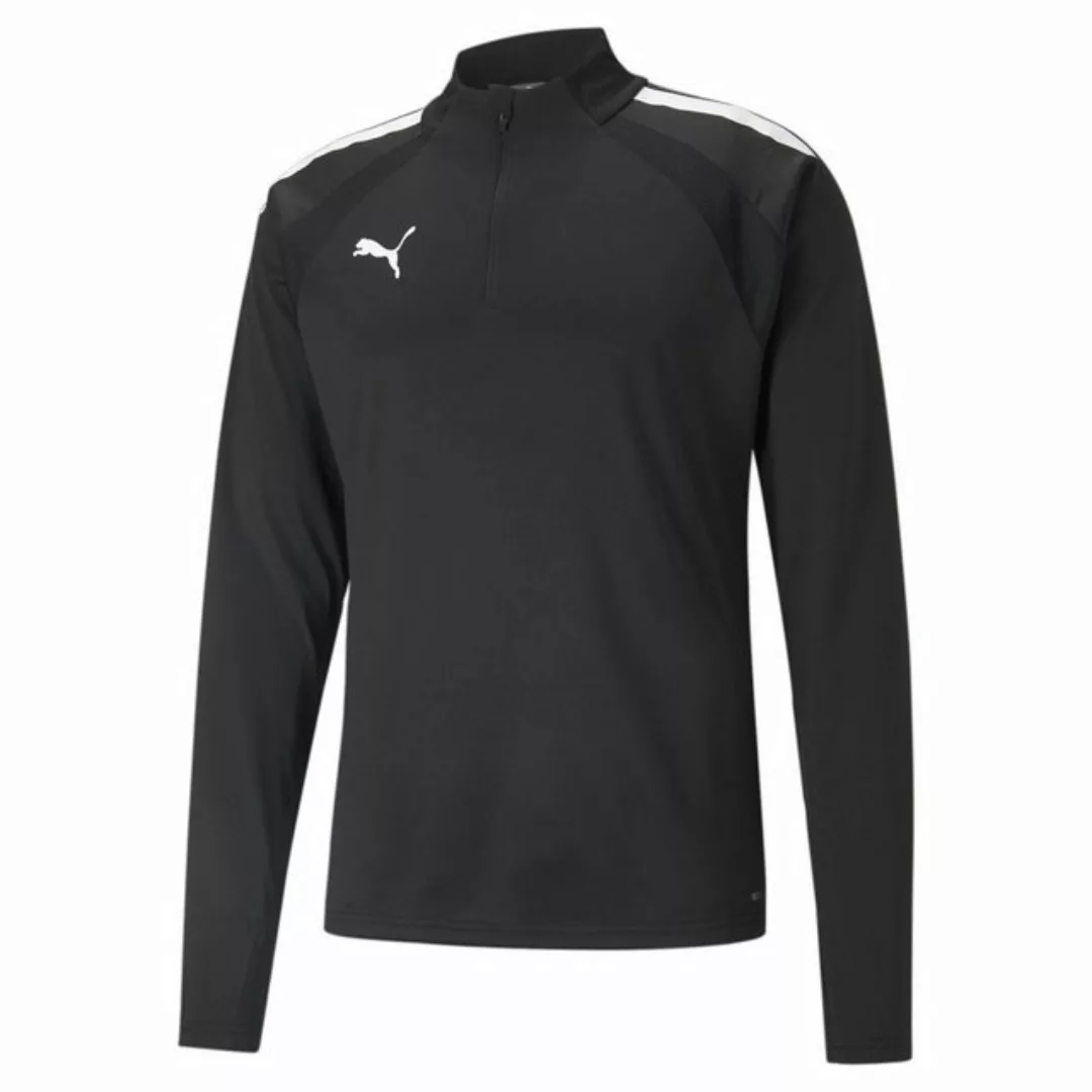 PUMA T-Shirt teamLIGA Quarter-Zip Fußballshirt Herren günstig online kaufen