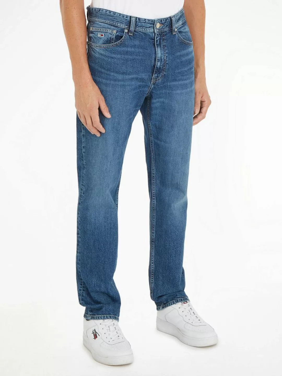 Tommy Jeans Relax-fit-Jeans ETHAN RLXD STRGHT im 5-Pocket-Style günstig online kaufen