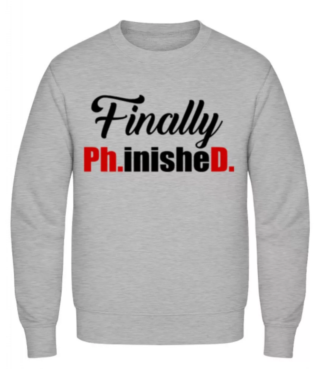 Finally PHinisheD · Männer Pullover günstig online kaufen