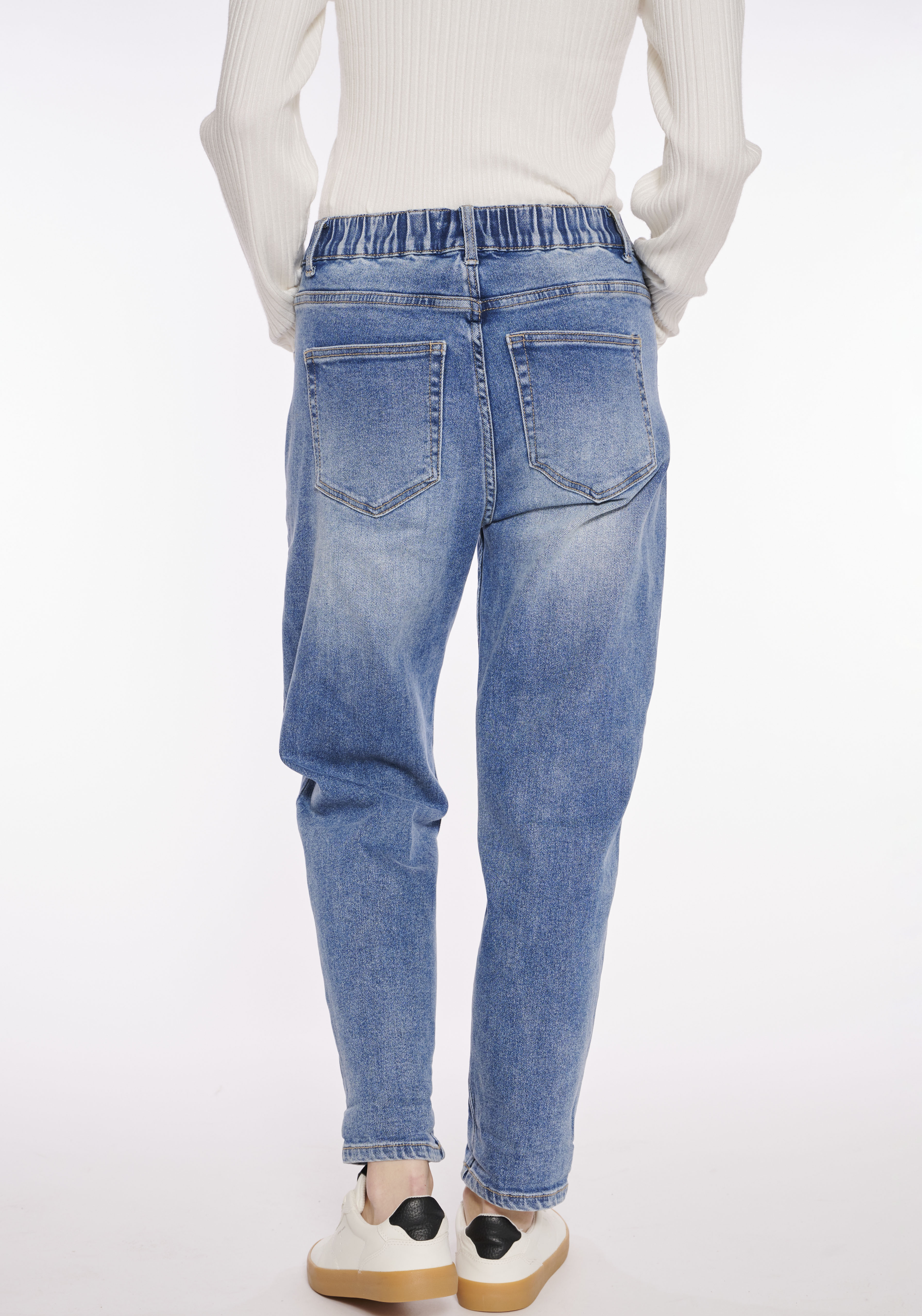 HaILY’S High-waist-Jeans "Modell: LG HW C JN Mirell" günstig online kaufen