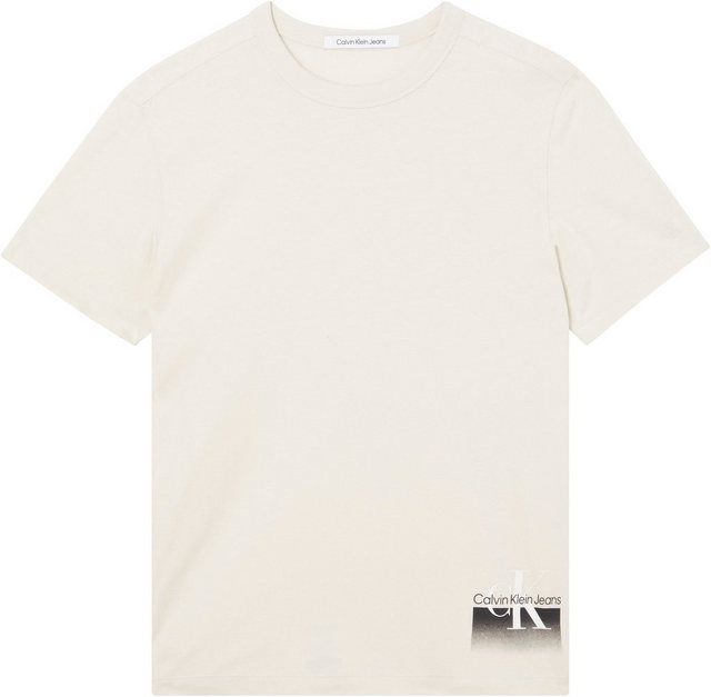 Calvin Klein Jeans Plus T-Shirt PLUS MONOLOGO GRADIENT BOX TEE günstig online kaufen