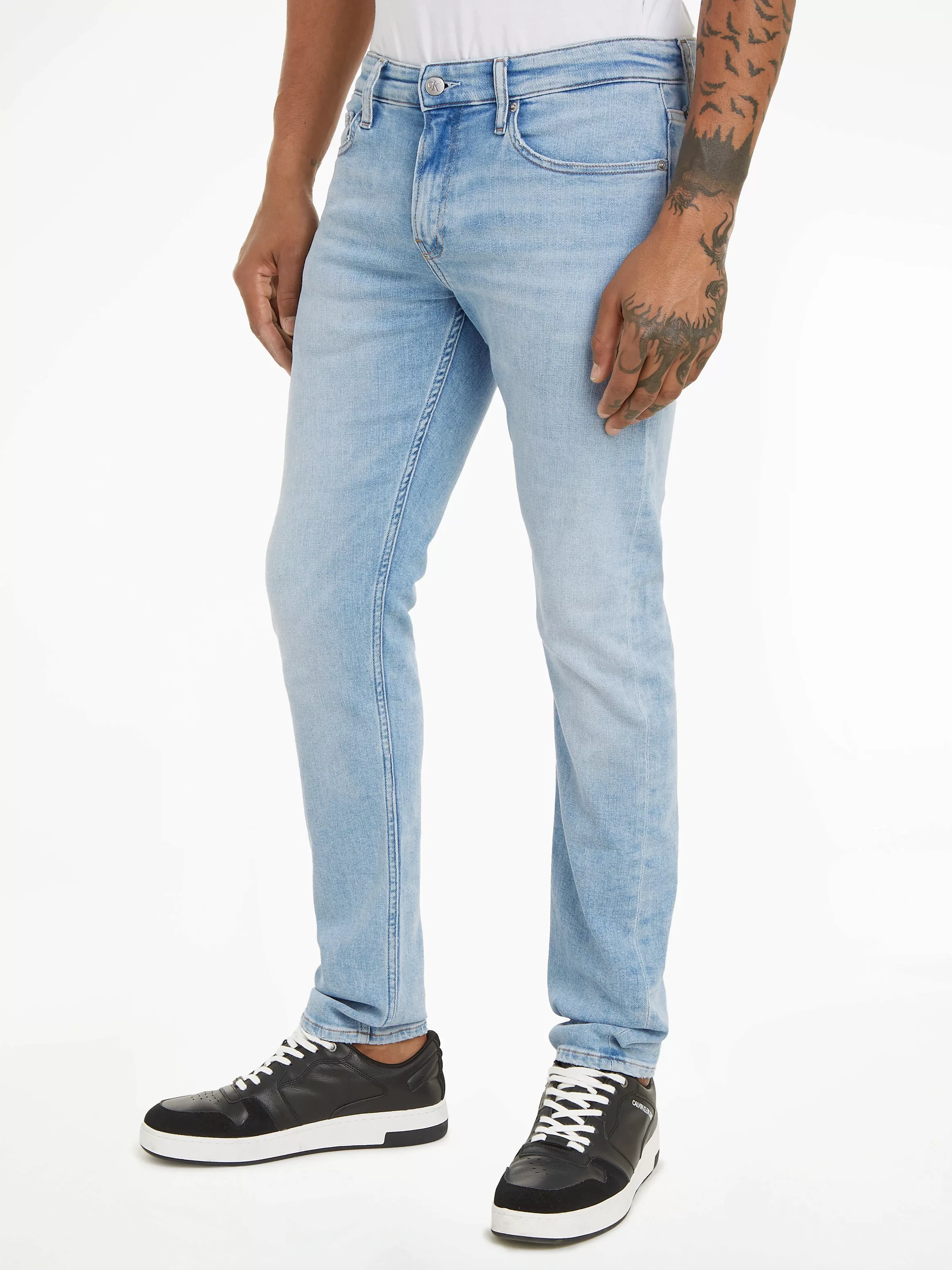 Calvin Klein Jeans Slim-fit-Jeans "SLIM" günstig online kaufen