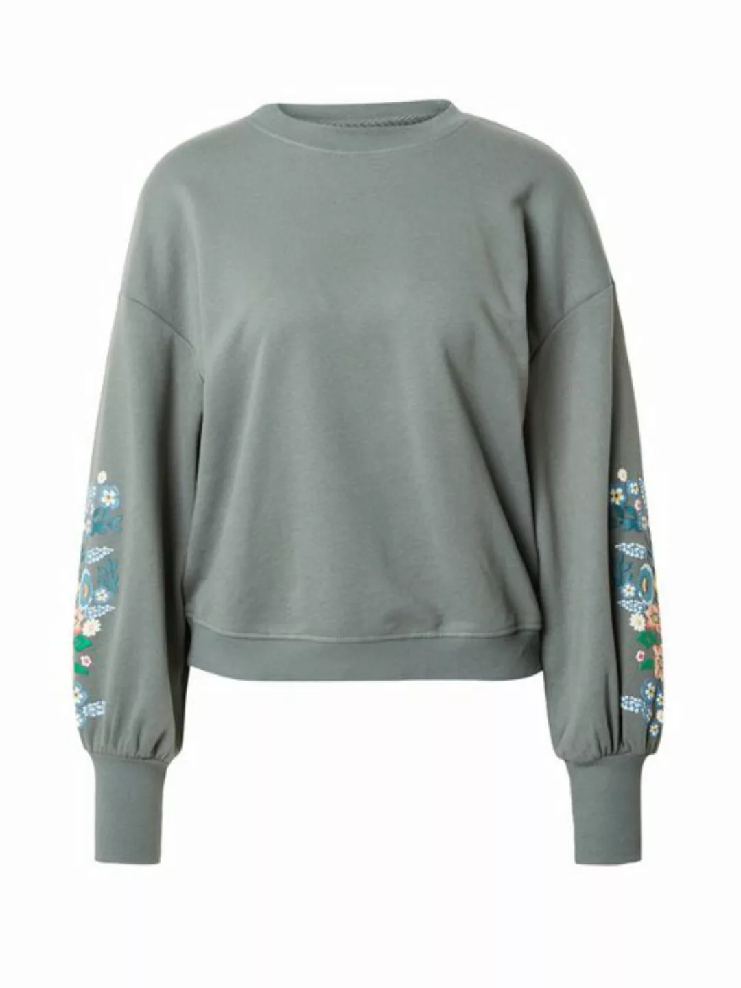 ONLY Sweatshirt ONLBROOKE L/S O-NECK FLOWER SWT günstig online kaufen