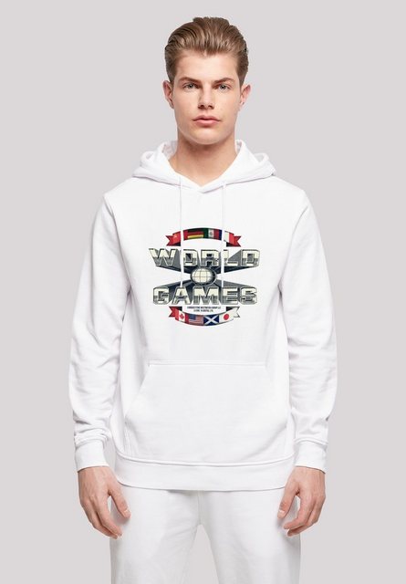 F4NT4STIC Kapuzenpullover Retro Gaming World Games Print günstig online kaufen