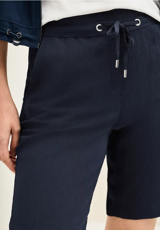 Shorts mit Struktur günstig online kaufen
