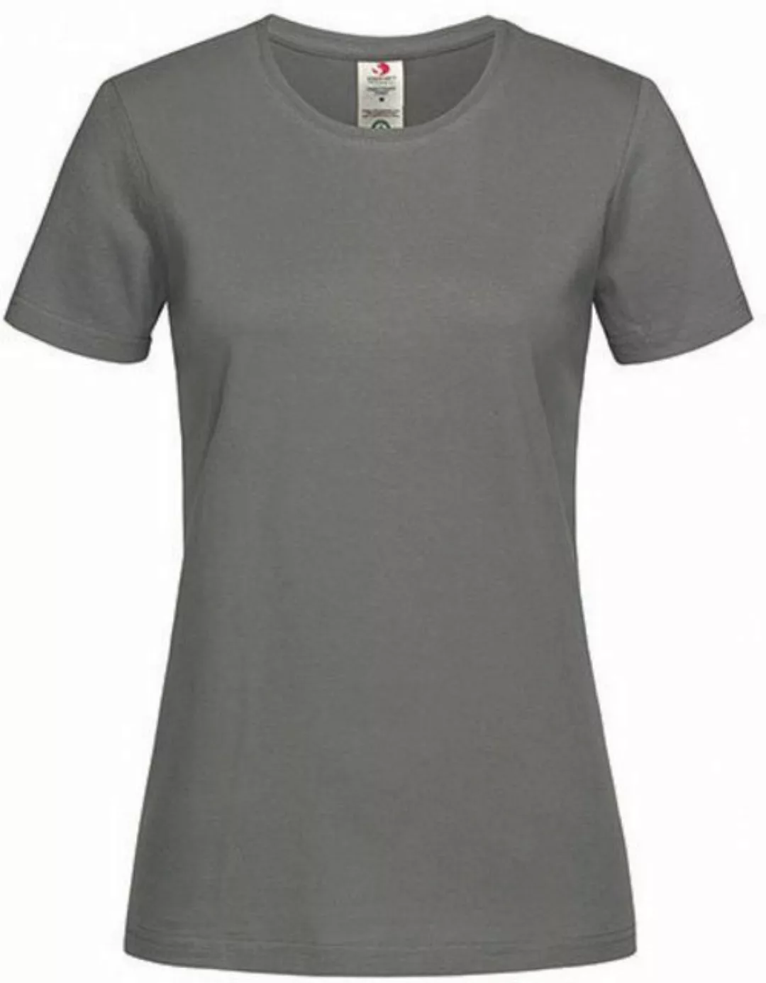 Stedman Rundhalsshirt Damen Classic-T Organic Crew Neck, 100% OCS-zertifizi günstig online kaufen