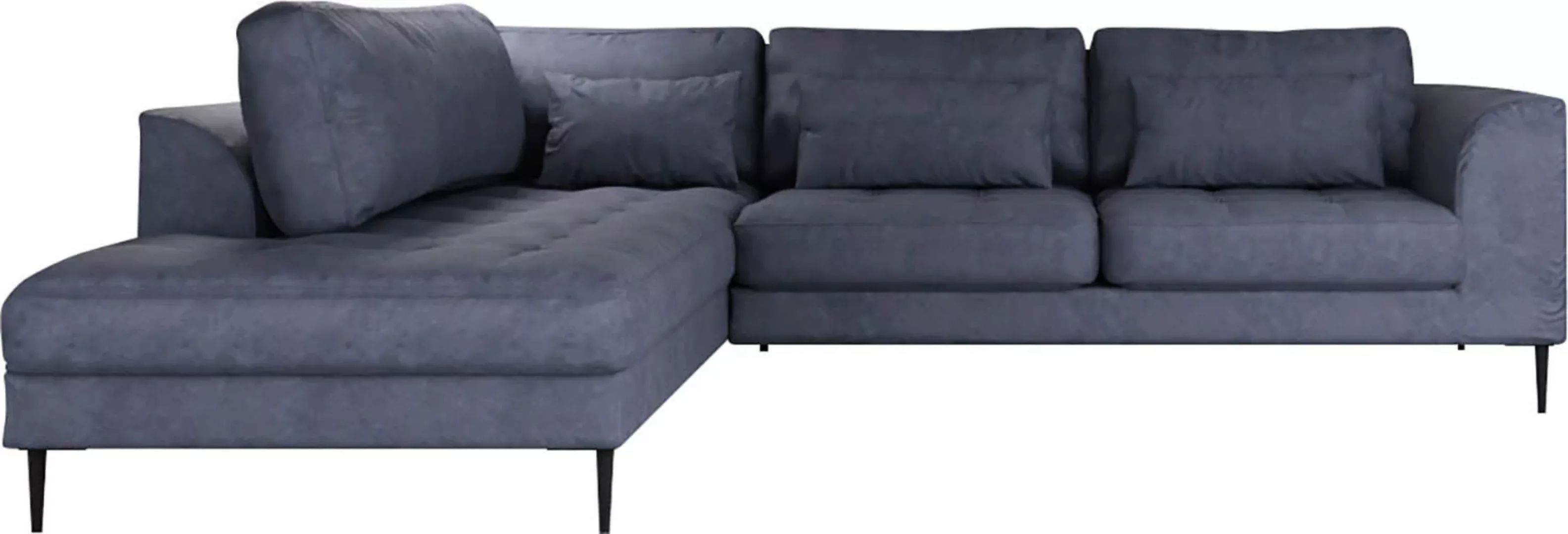 TRENDMANUFAKTUR Ecksofa "Luzi, wahlweise mit Schlaffunktion und Bettkasten, günstig online kaufen