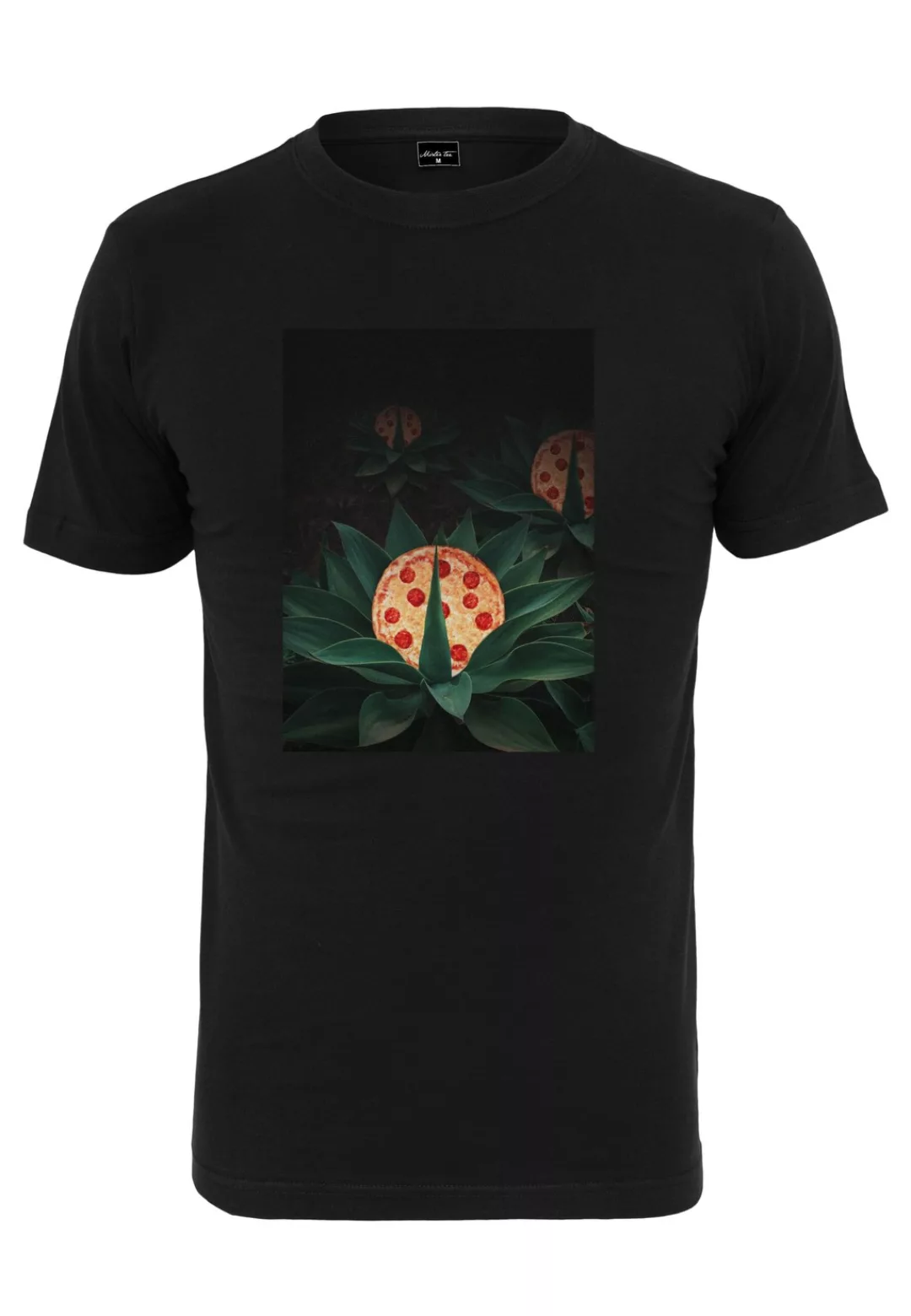 MisterTee T-Shirt "MisterTee Herren Pizza Pineapple Tee" günstig online kaufen