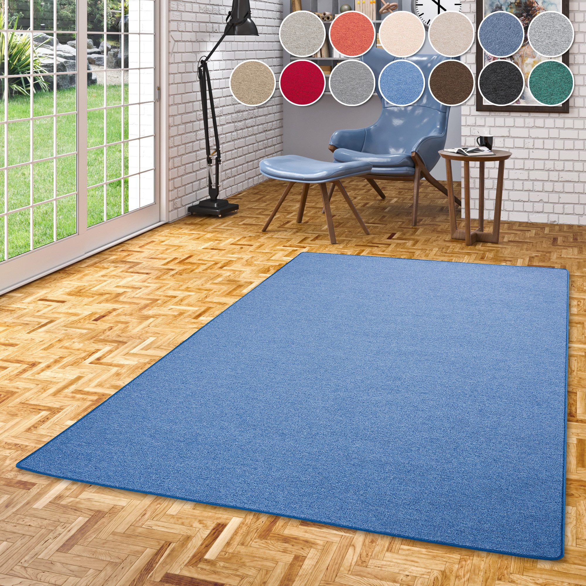 my home Teppich Fortis, Schlinge, Made günstig online kaufen