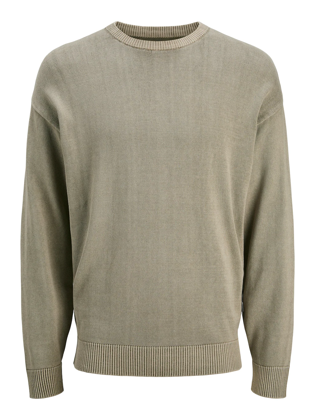 Jack & Jones Rundhalspullover "JJECHARGE FADED KNIT CREW NECK NOOS" günstig online kaufen