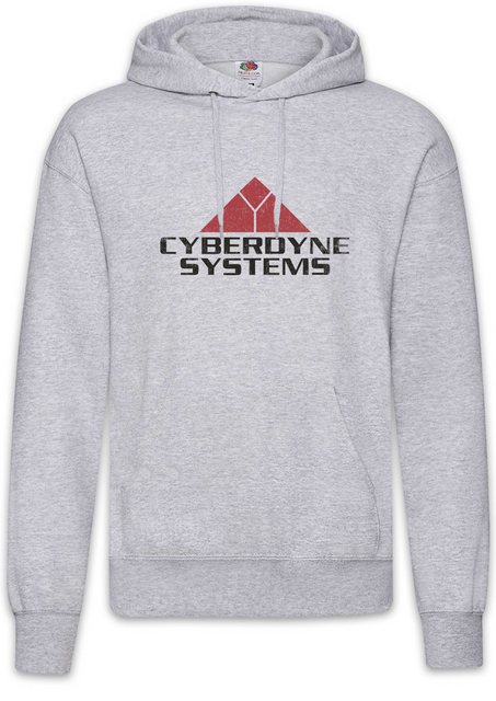 Urban Backwoods Hoodie Cyberdyne Systems Logo II Herren Hoodie Skynet Sarah günstig online kaufen