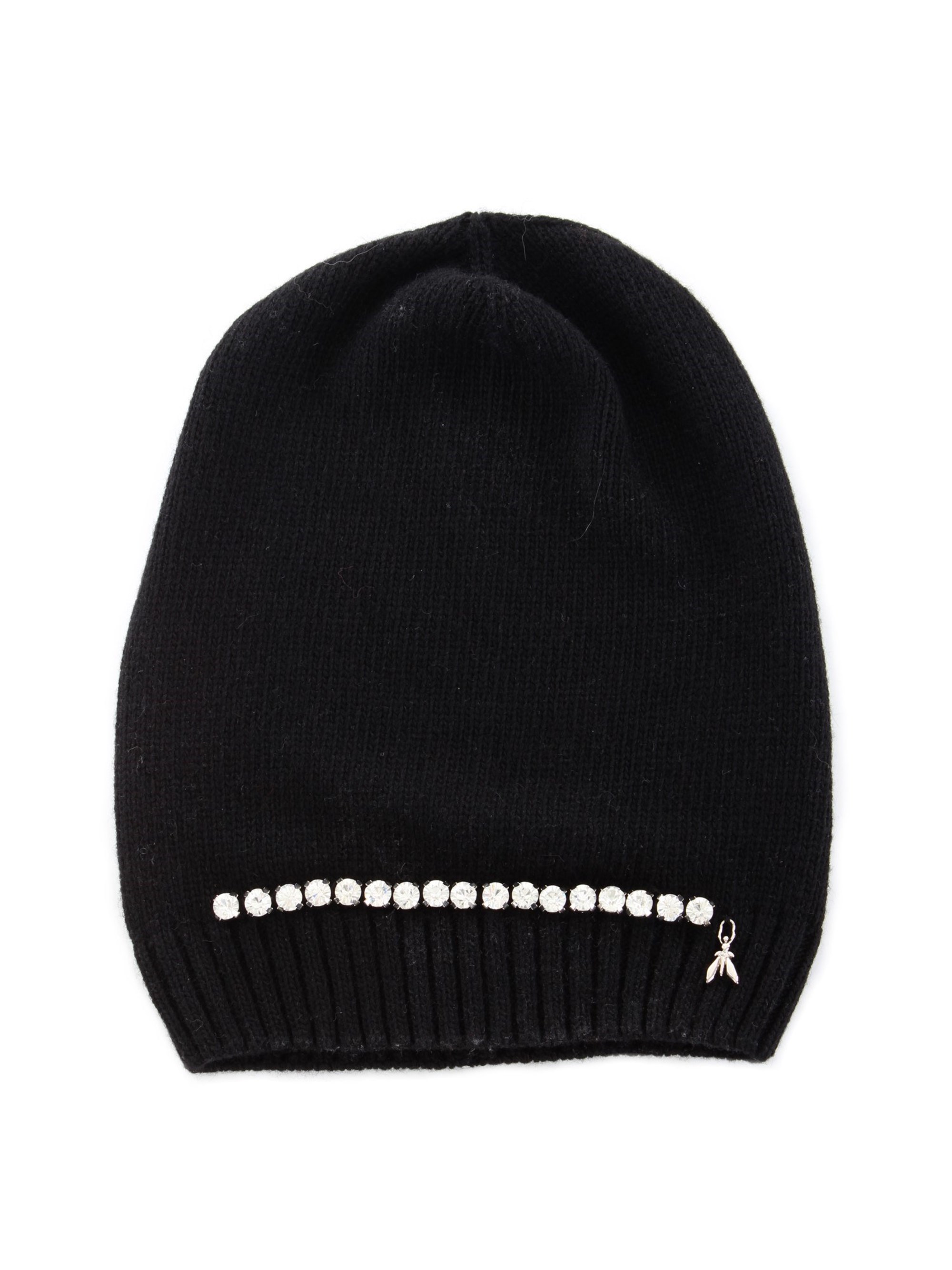 PATRIZIA PEPE Beanie Damen schwarz günstig online kaufen