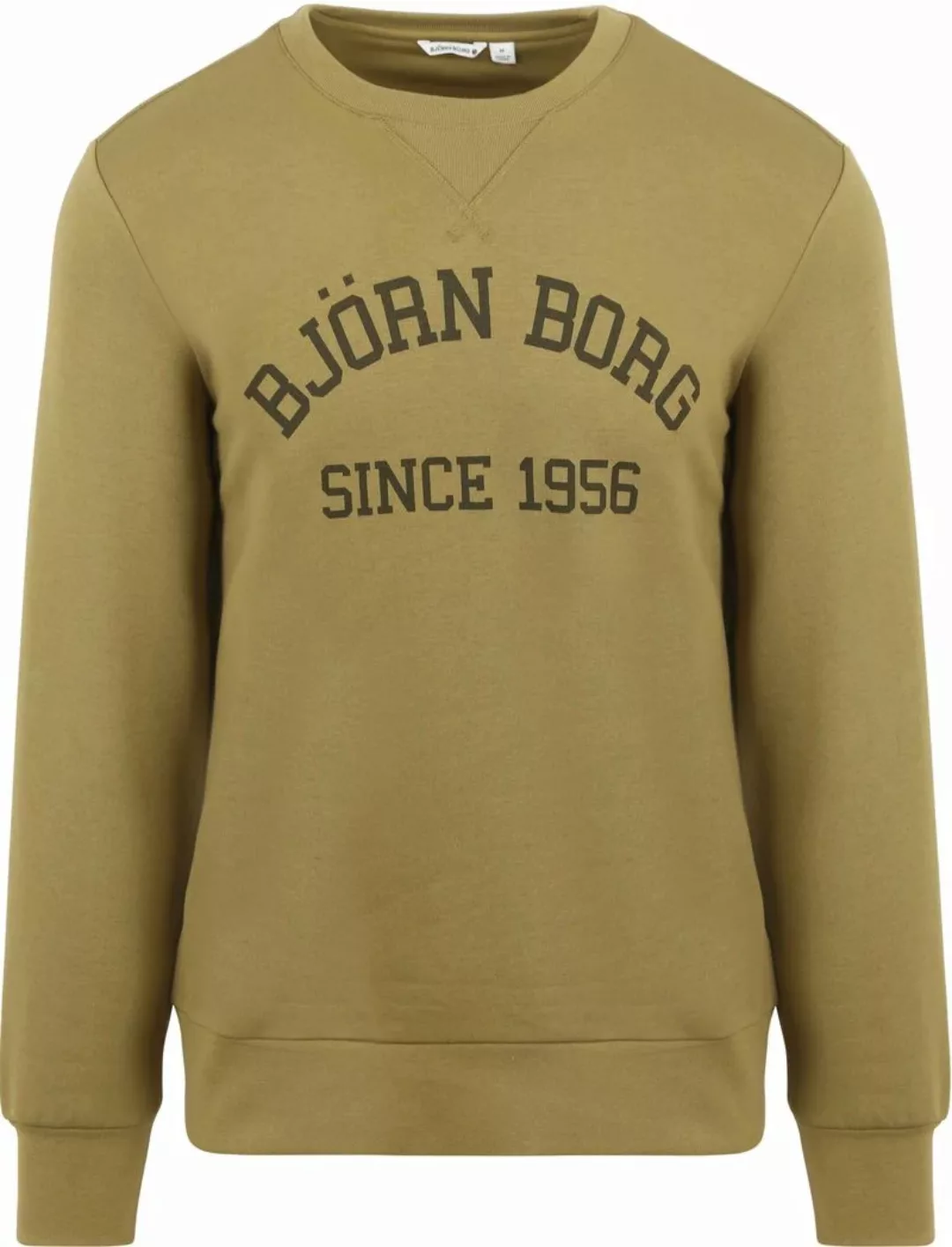 Björn Borg Essential Sweater Grün - Größe M günstig online kaufen