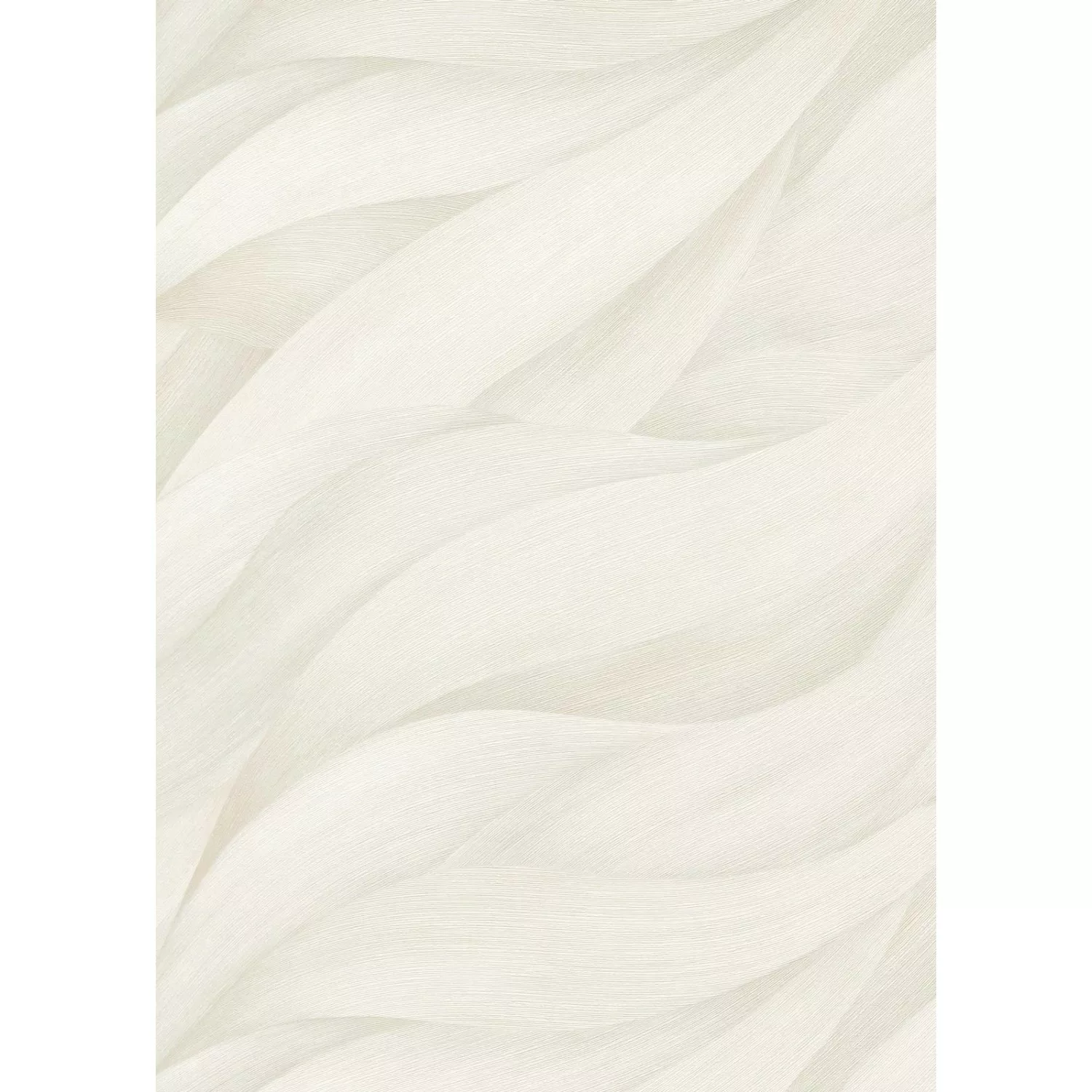 Bricoflor Designtapete in Weiß 10257-01 günstig online kaufen