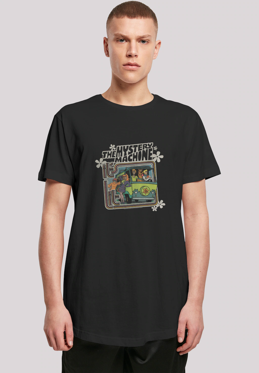 F4NT4STIC T-Shirt "Scooby Doo Mystery Machine Van Bus", Herren,Premium Merc günstig online kaufen