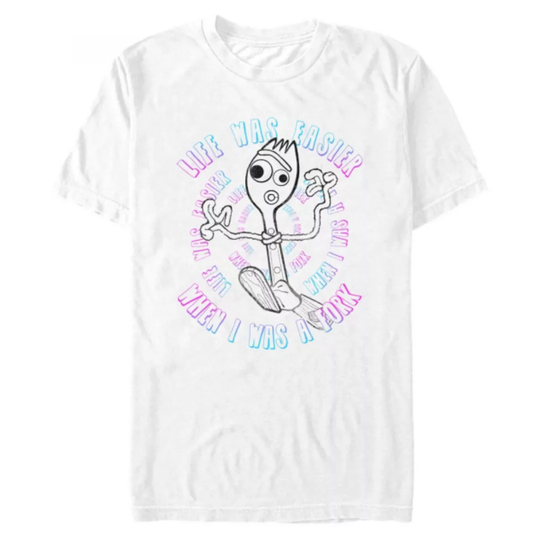 Pixar - Toy Story - Forky Stay Weird - Männer T-Shirt günstig online kaufen