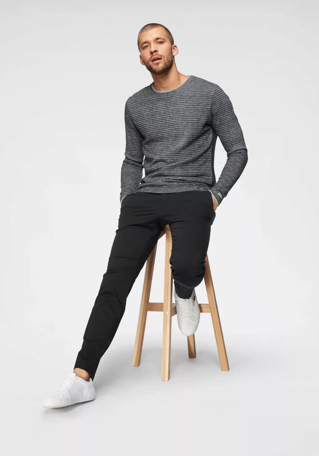 Jack & Jones Chinos JPSTOLLIE JJDAVE CHINO günstig online kaufen