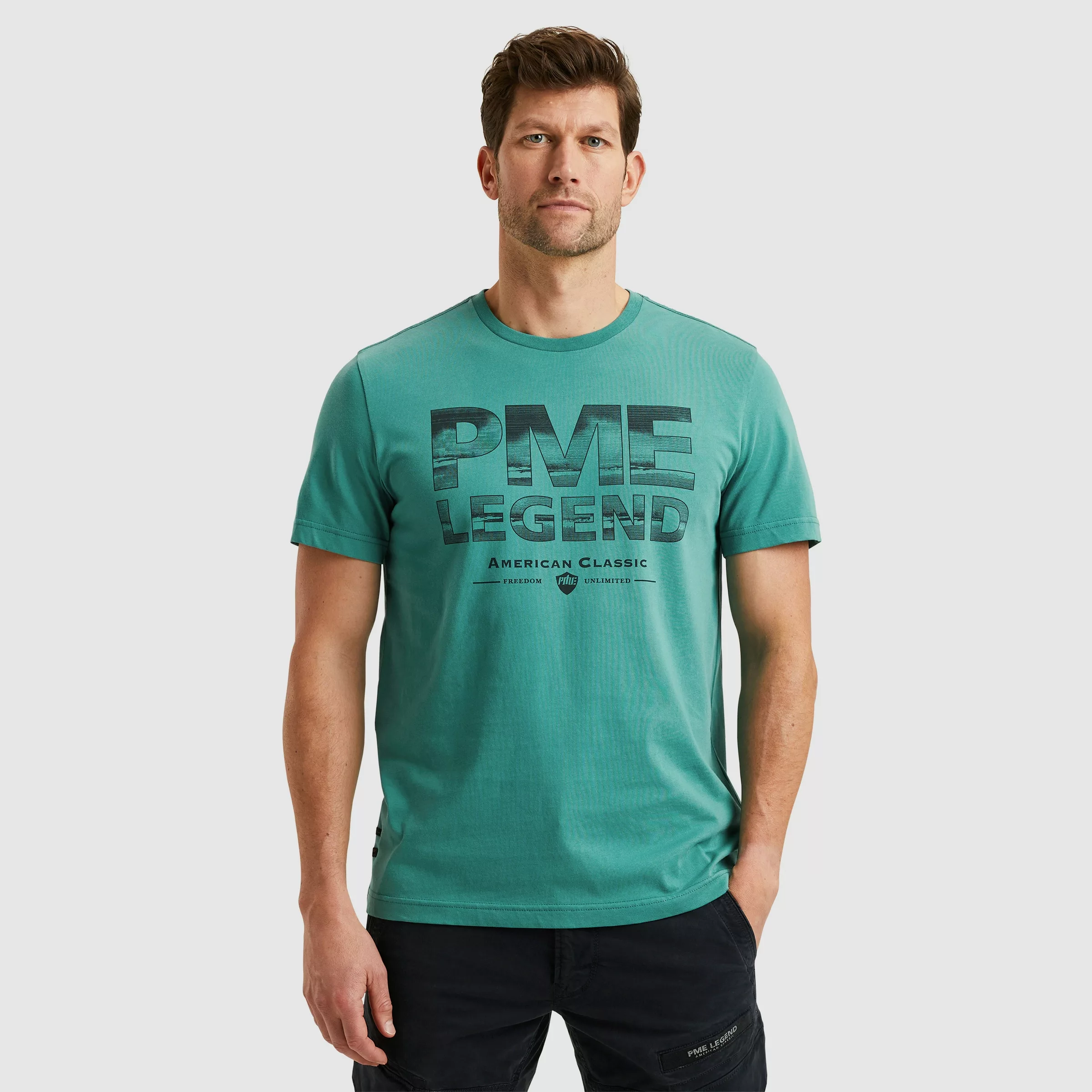 PME LEGEND T-Shirt, mit Logo Schriftzug günstig online kaufen