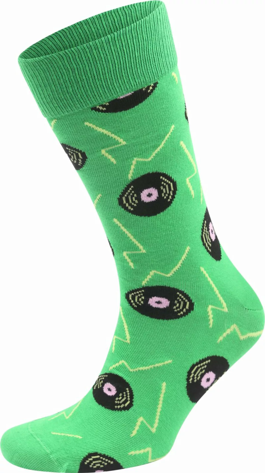 Happy Socks Socken Vinyl Green - Größe 41-46 günstig online kaufen