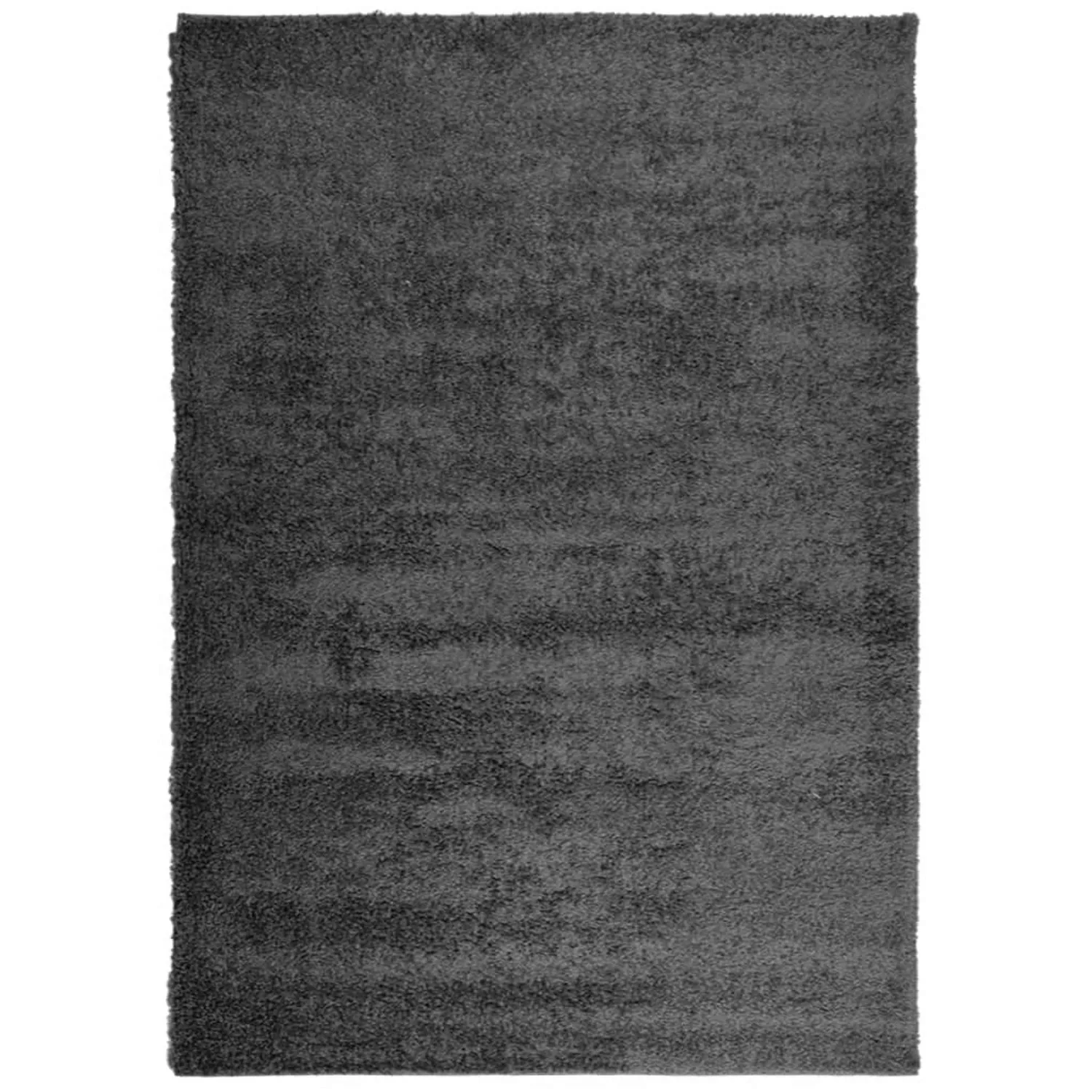 vidaXL Teppich Shaggy Hochflor Modern Anthrazit 140x200 Cm 1954670 günstig online kaufen