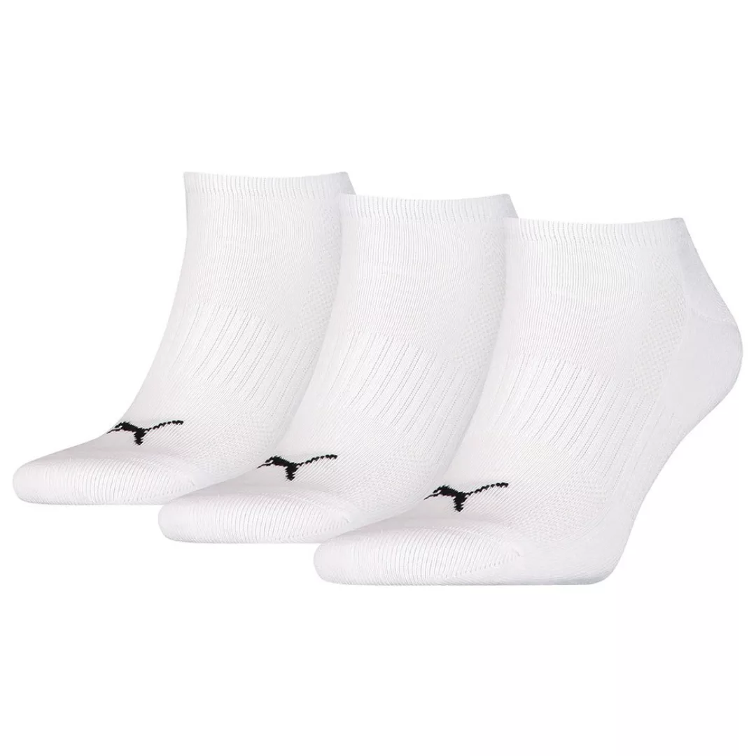 Puma Cushioned Sneaker Socken 3 Paare EU 43-46 White günstig online kaufen