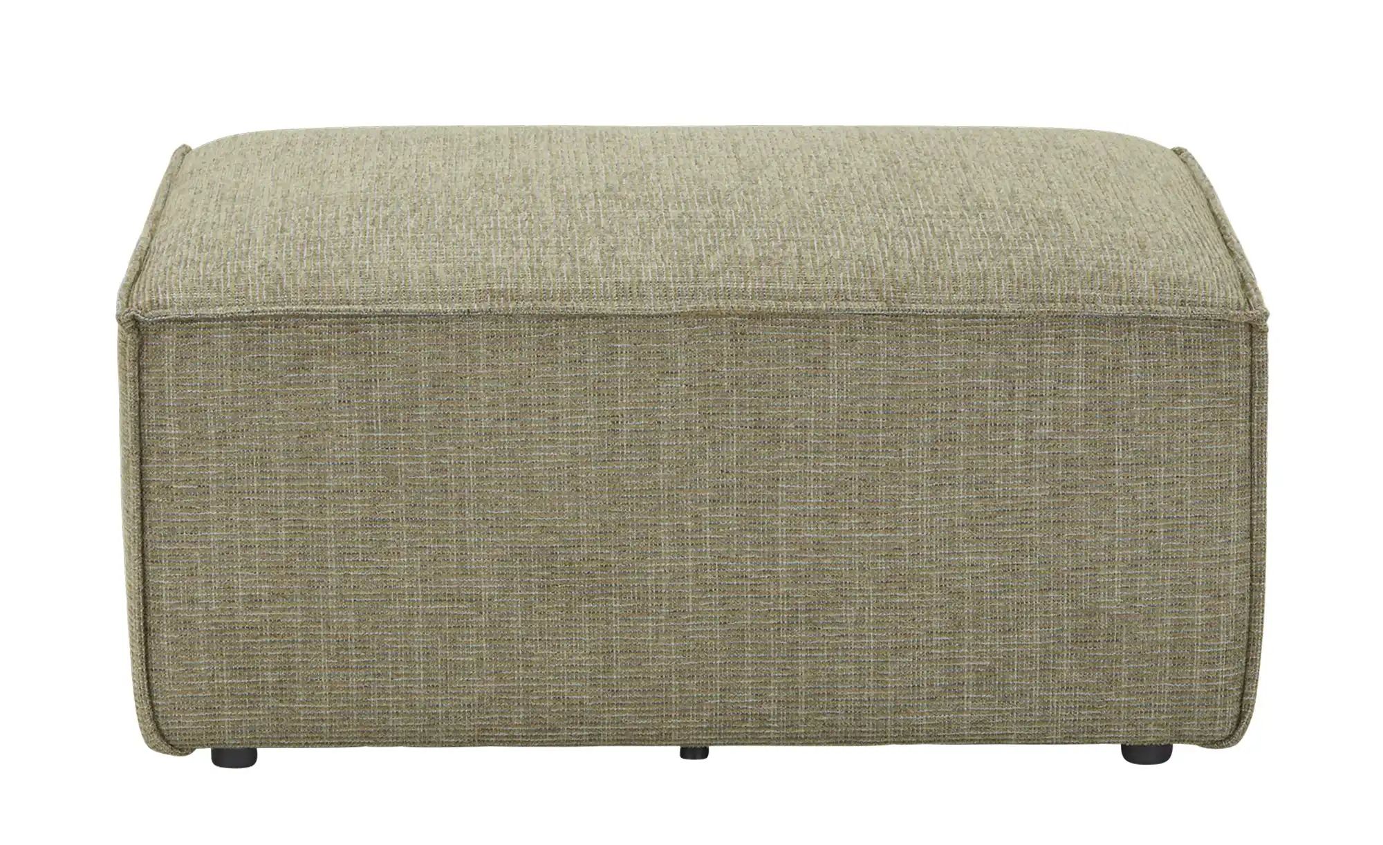 Sofamodul Hocker Trillo ¦ grün ¦ Maße (cm): B: 73 H: 48 T: 96 Polstermöbel günstig online kaufen