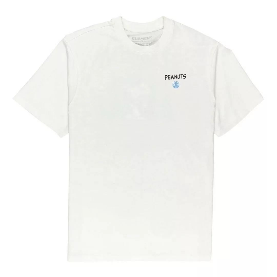 Element Peanuts Good Times Kurzärmeliges T-shirt XS Off White günstig online kaufen